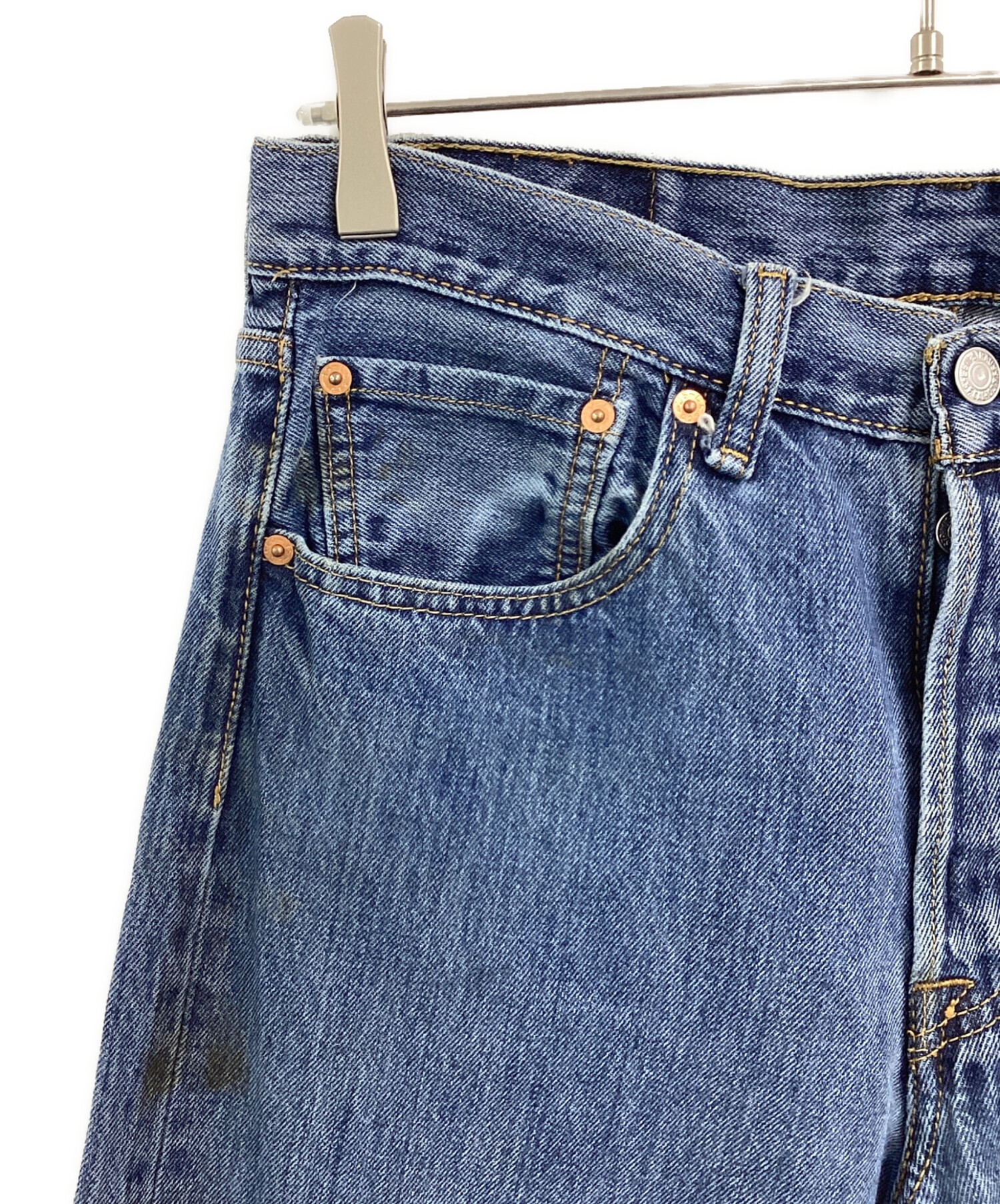 中古・古着通販】LEVI'S (リーバイス) デニムパンツ サイズ:SIZE W31