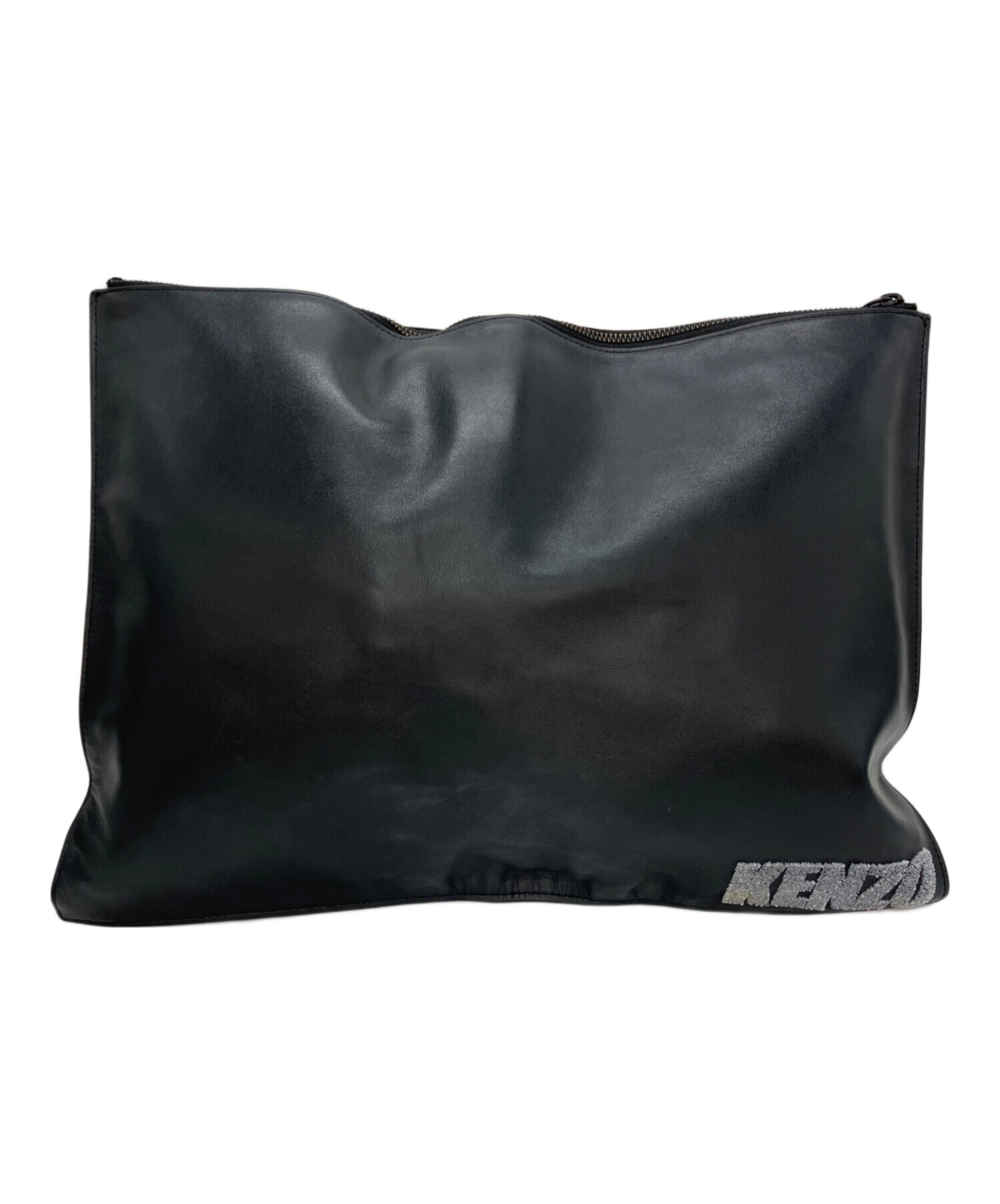 中古・古着通販】KENZO (ケンゾー) クラッチバッグ ブラック｜ブランド