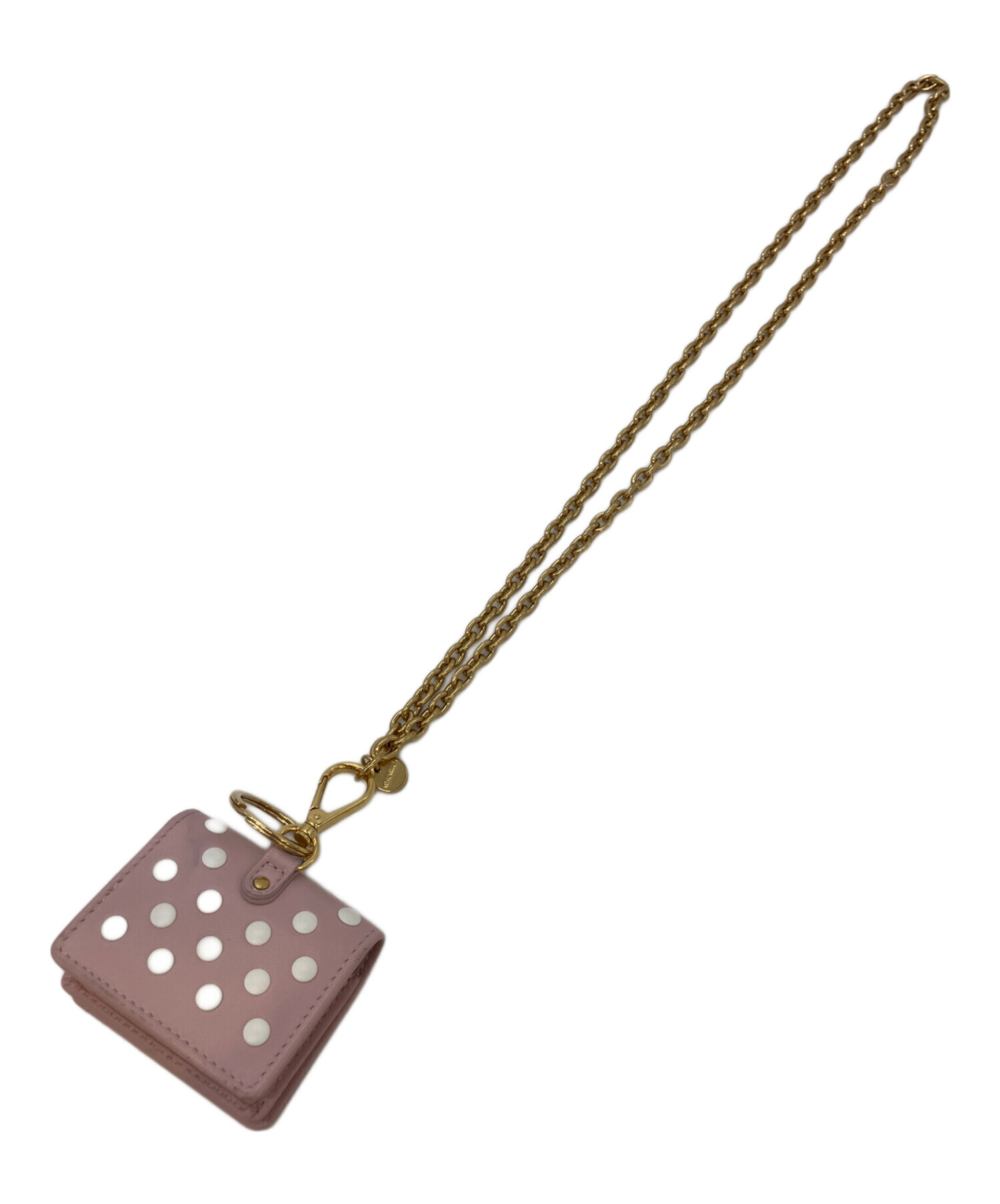 中古・古着通販】MIU MIU (ミュウミュウ) AirPodsケース ピンク