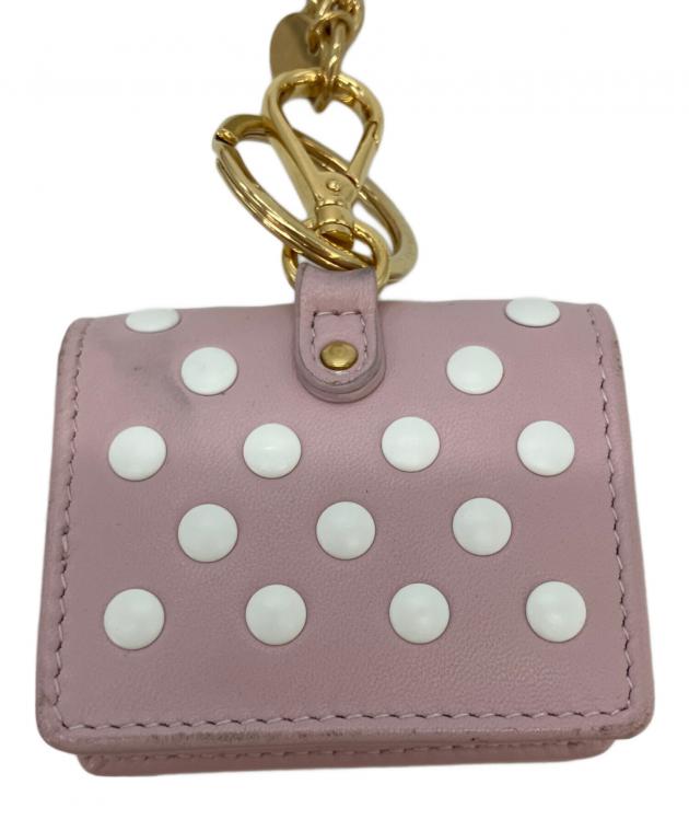 中古・古着通販】MIU MIU (ミュウミュウ) AirPodsケース ピンク