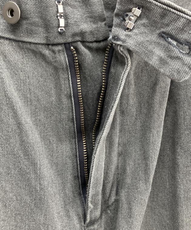 その他 ソノタ デニムパンツ S グレー 【古着】【中古】【送料無料】 中古・古着通販】soerte (ソエルテ) デニムパンツ グレー サイズ:1