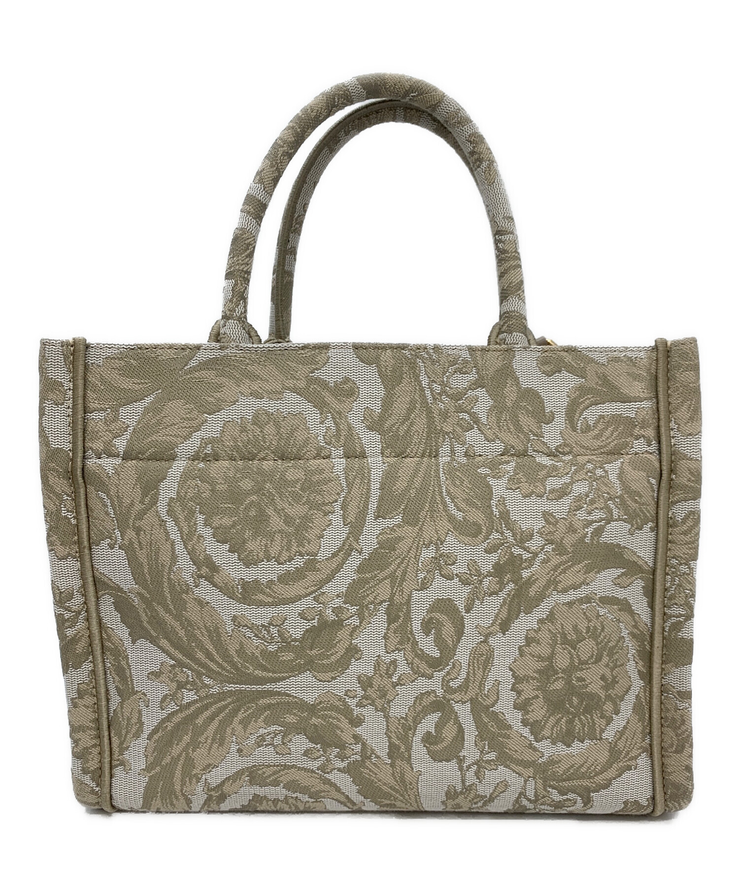 中古・古着通販】VERSACE (ヴェルサーチェ) ショルダートートバッグ