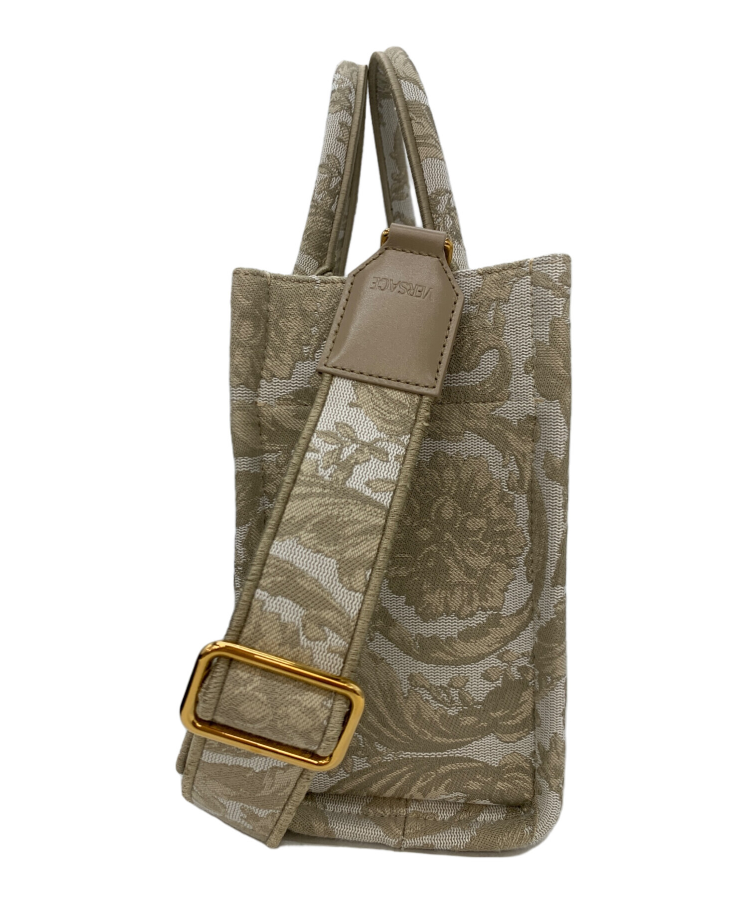 中古・古着通販】VERSACE (ヴェルサーチェ) ショルダートートバッグ