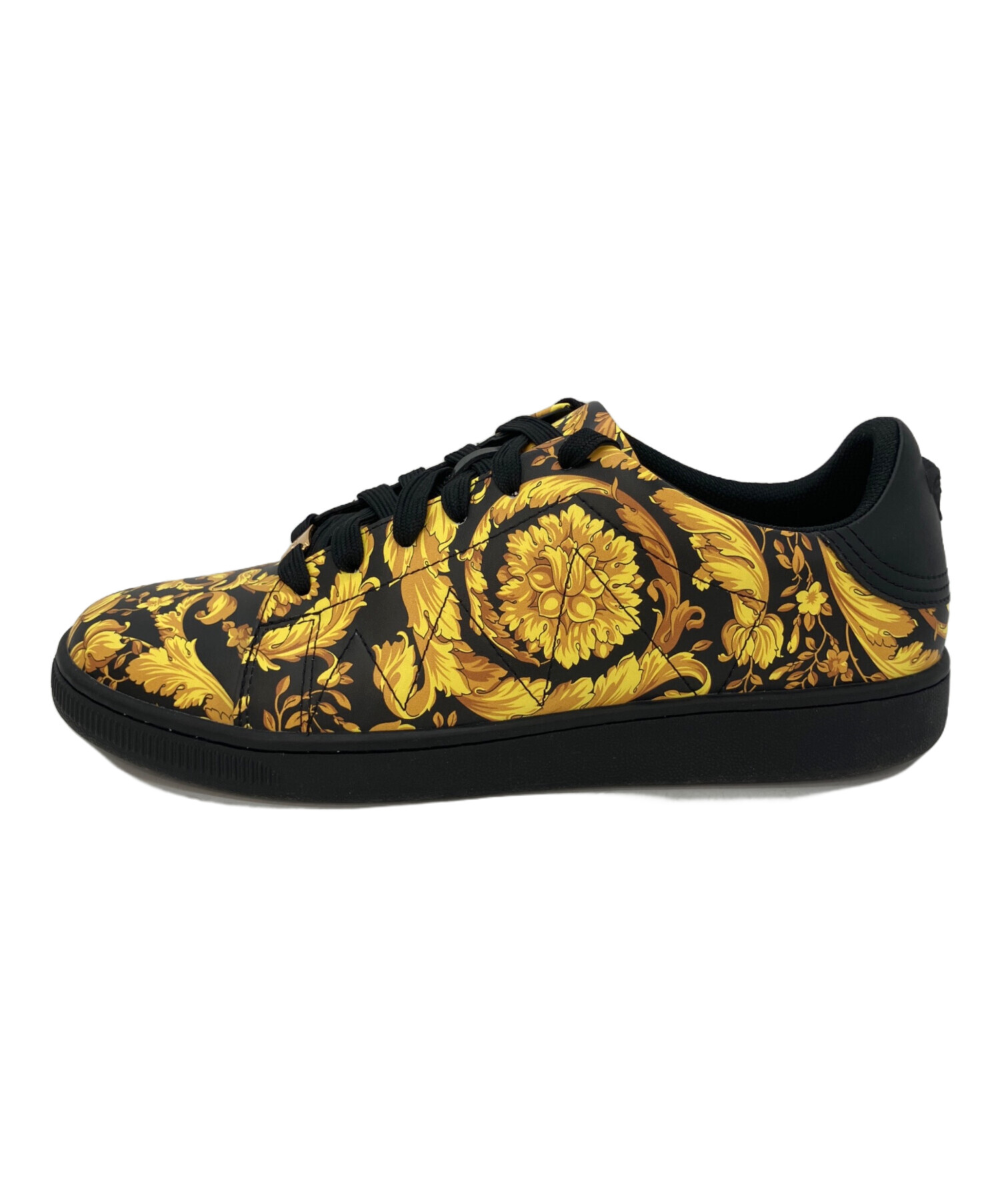 中古・古着通販】VERSACE (ヴェルサーチェ) スニーカー ブラック