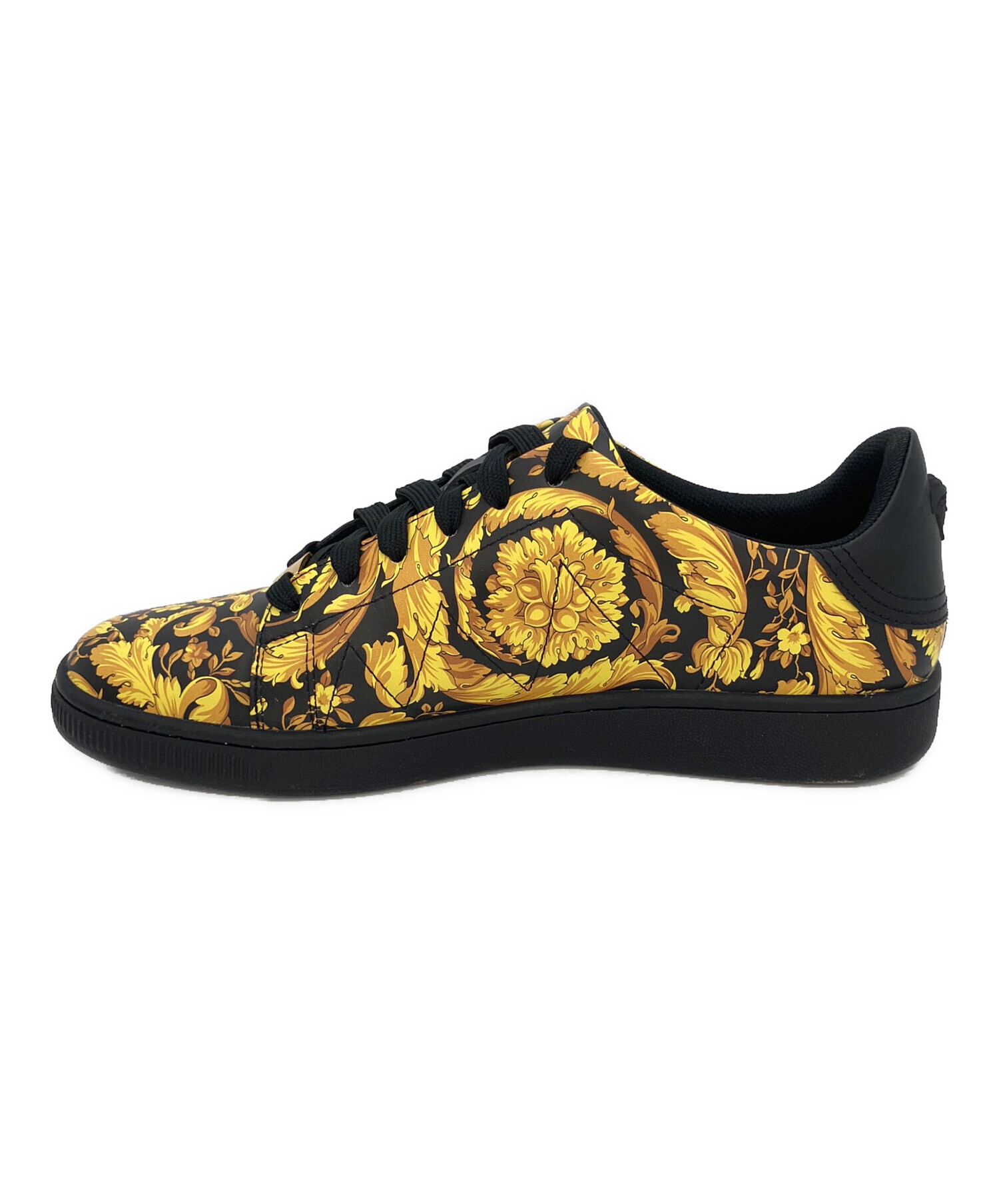 中古・古着通販】VERSACE (ヴェルサーチェ) スニーカー ブラック
