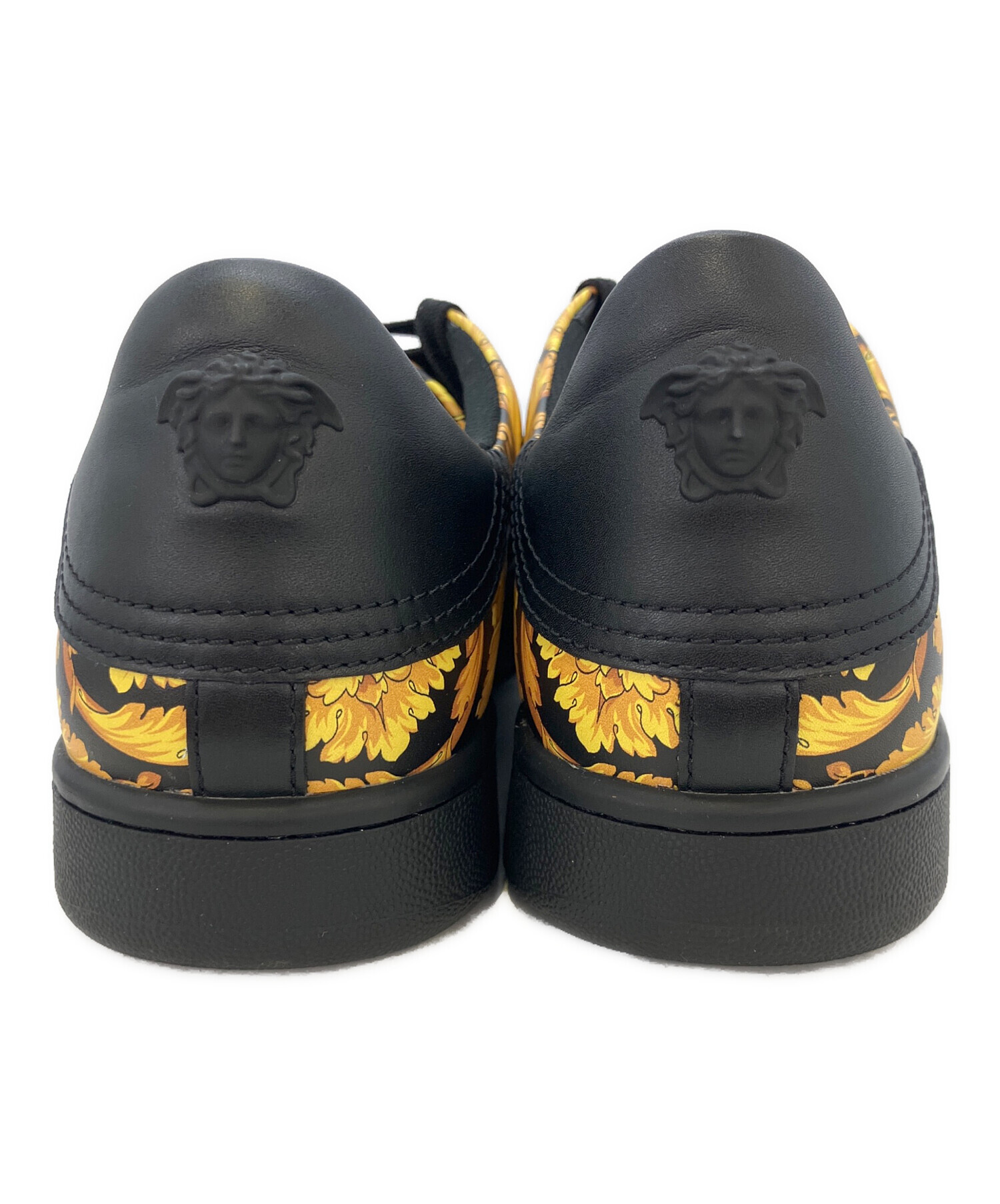 中古・古着通販】VERSACE (ヴェルサーチェ) スニーカー ブラック