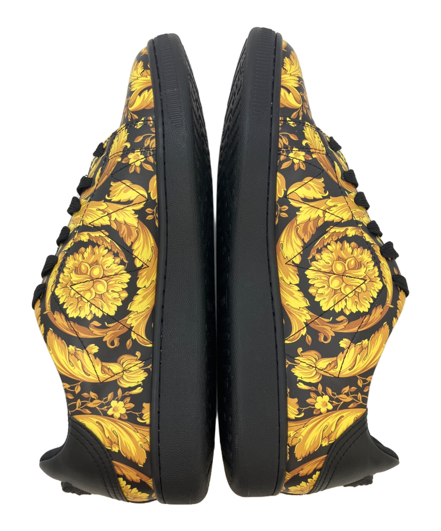 中古・古着通販】VERSACE (ヴェルサーチェ) スニーカー ブラック