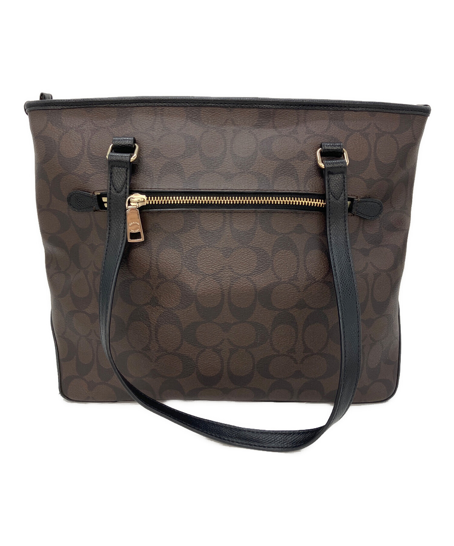 中古・古着通販】COACH (コーチ) トートバッグ ブラウン｜ブランド