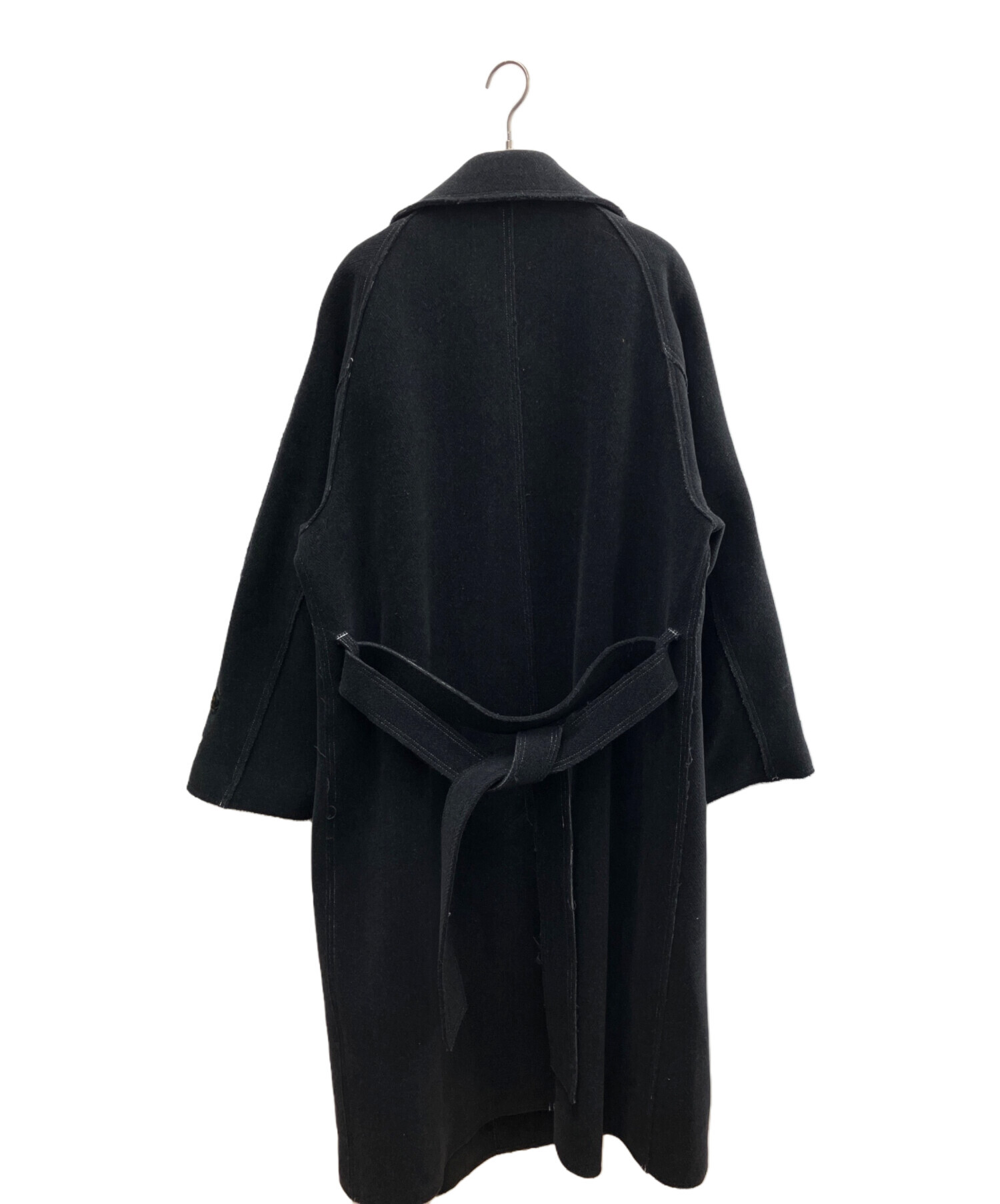 中古・古着通販】MAISON SPECIAL (メゾンスペシャル) コート ブラック