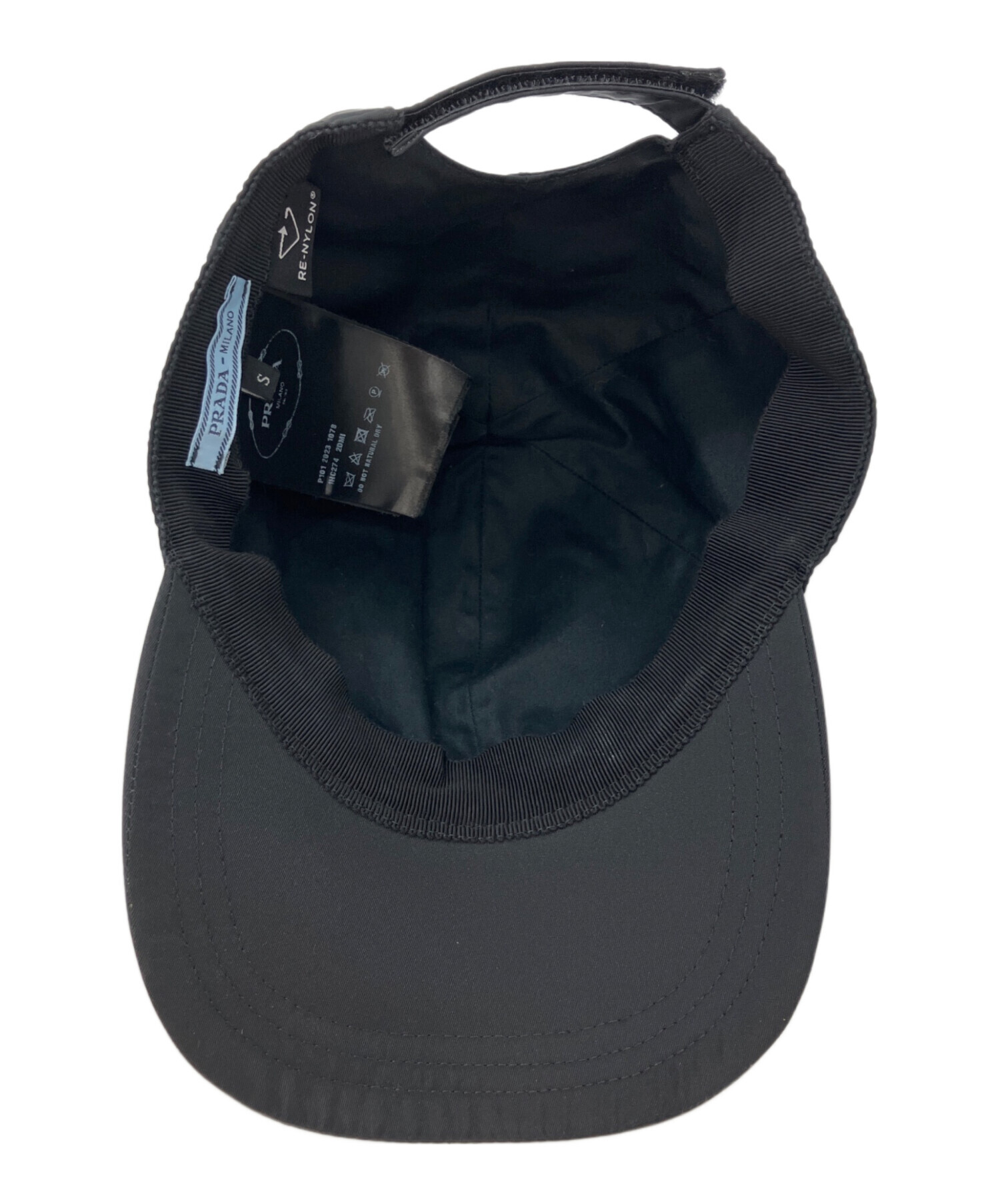 中古・古着通販】PRADA (プラダ) Re-Nylon ベースボールキャップ
