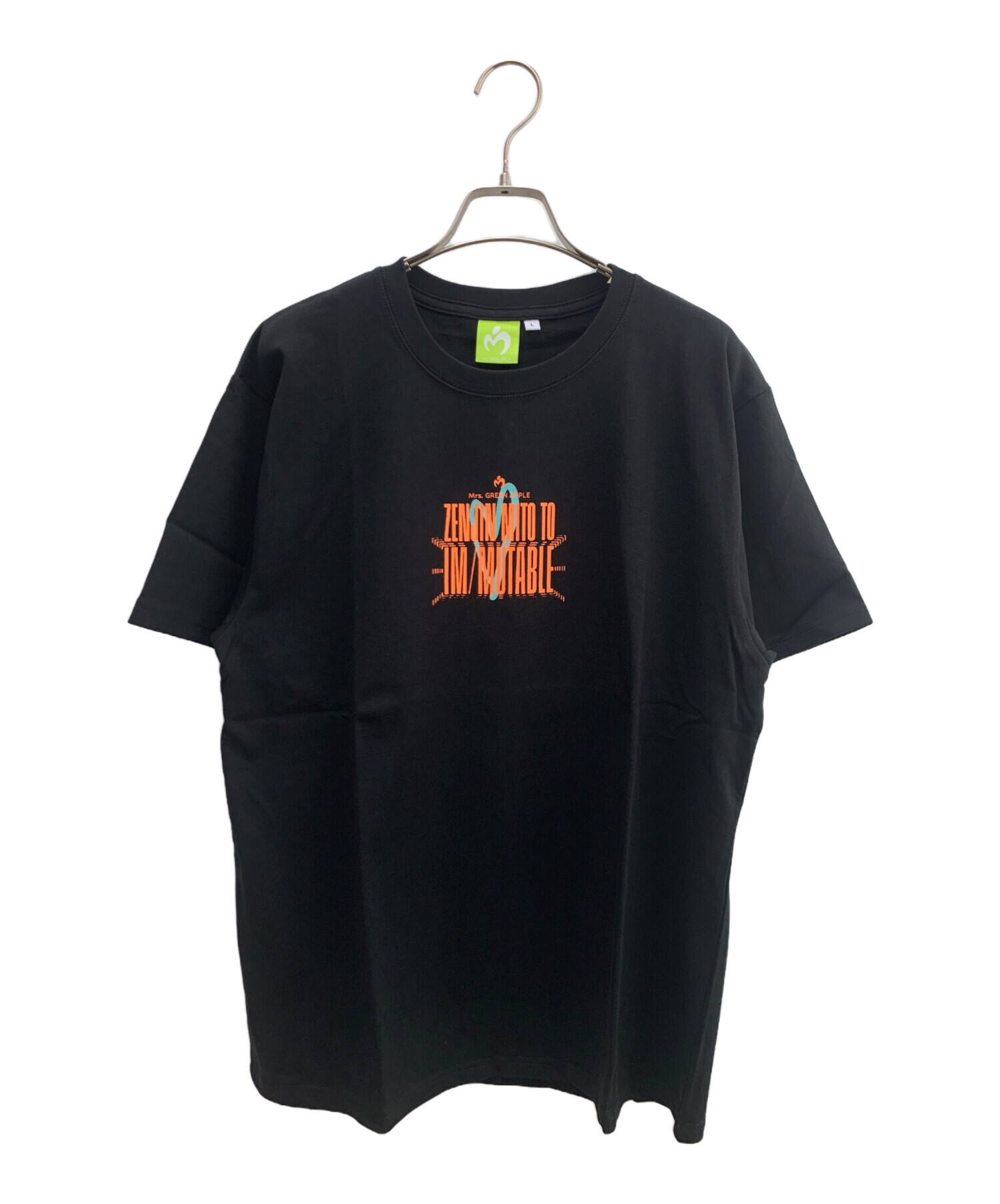中古・古着通販】Mrs.GREEN APPLE (ミセスグリーンアップル) プリントT