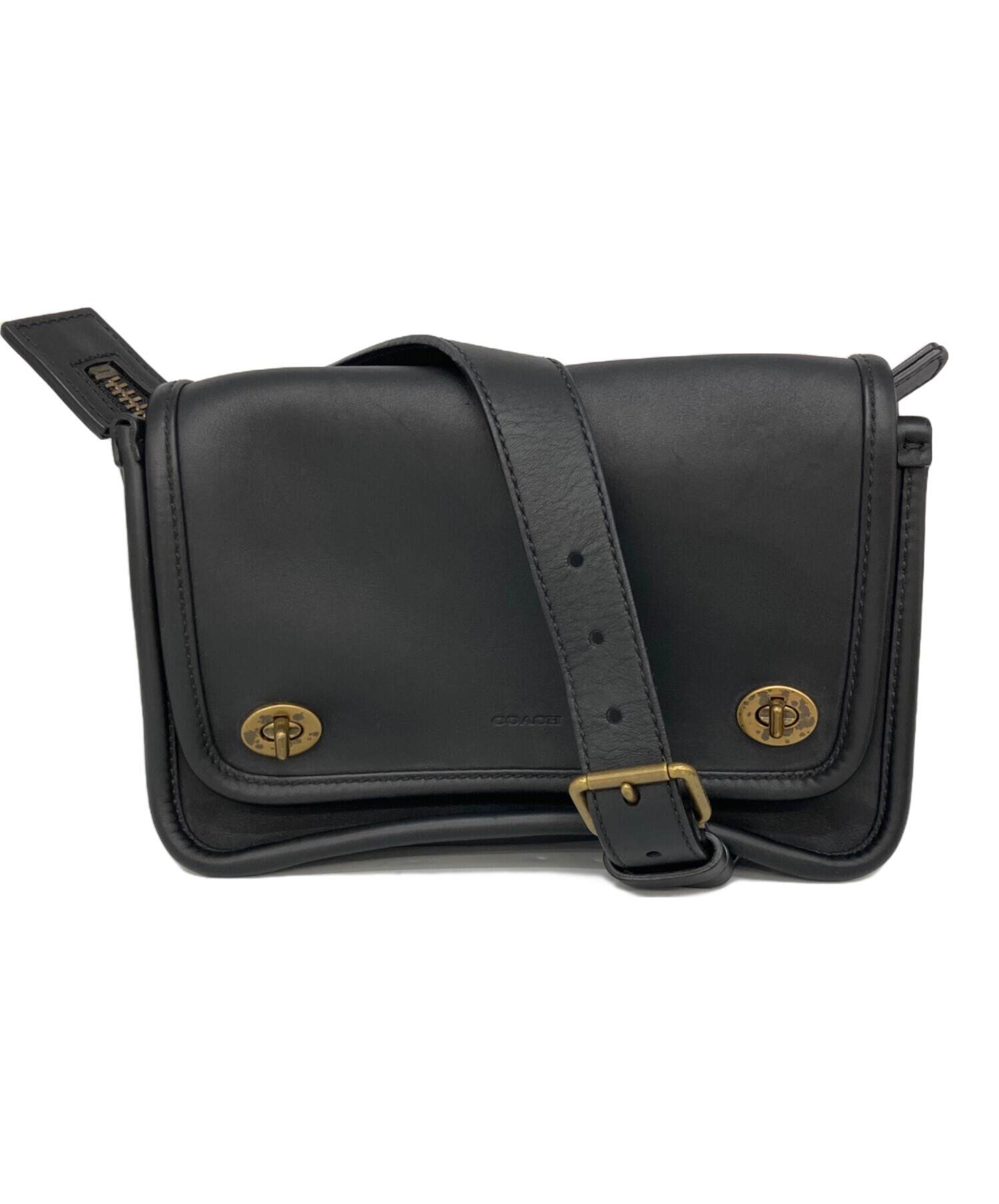 中古・古着通販】COACH (コーチ) レガシー ターンロック レザー ボディ
