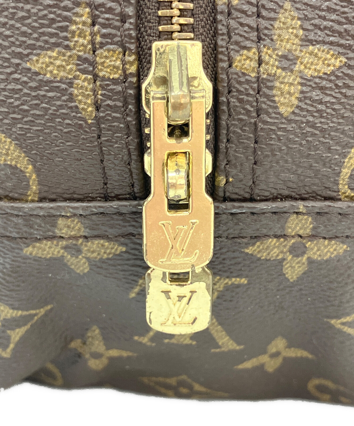 LOUIS VUITTON モノグラム ボーリング・ヴァニティ ドーヴィル 中古・古着通販】LOUIS VUITTON (ルイ ヴィトン) ドーヴィル