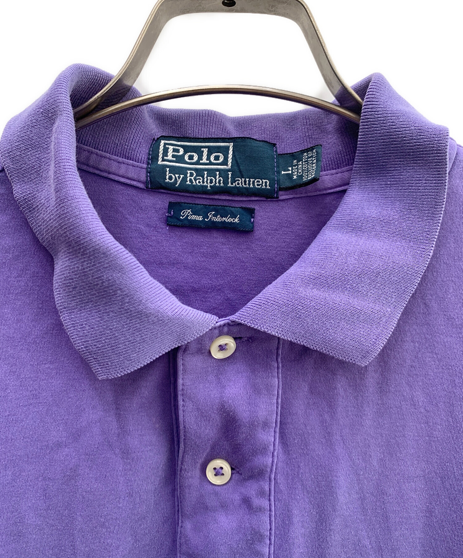 中古・古着通販】POLO RALPH LAUREN (ポロ・ラルフローレン) 半袖