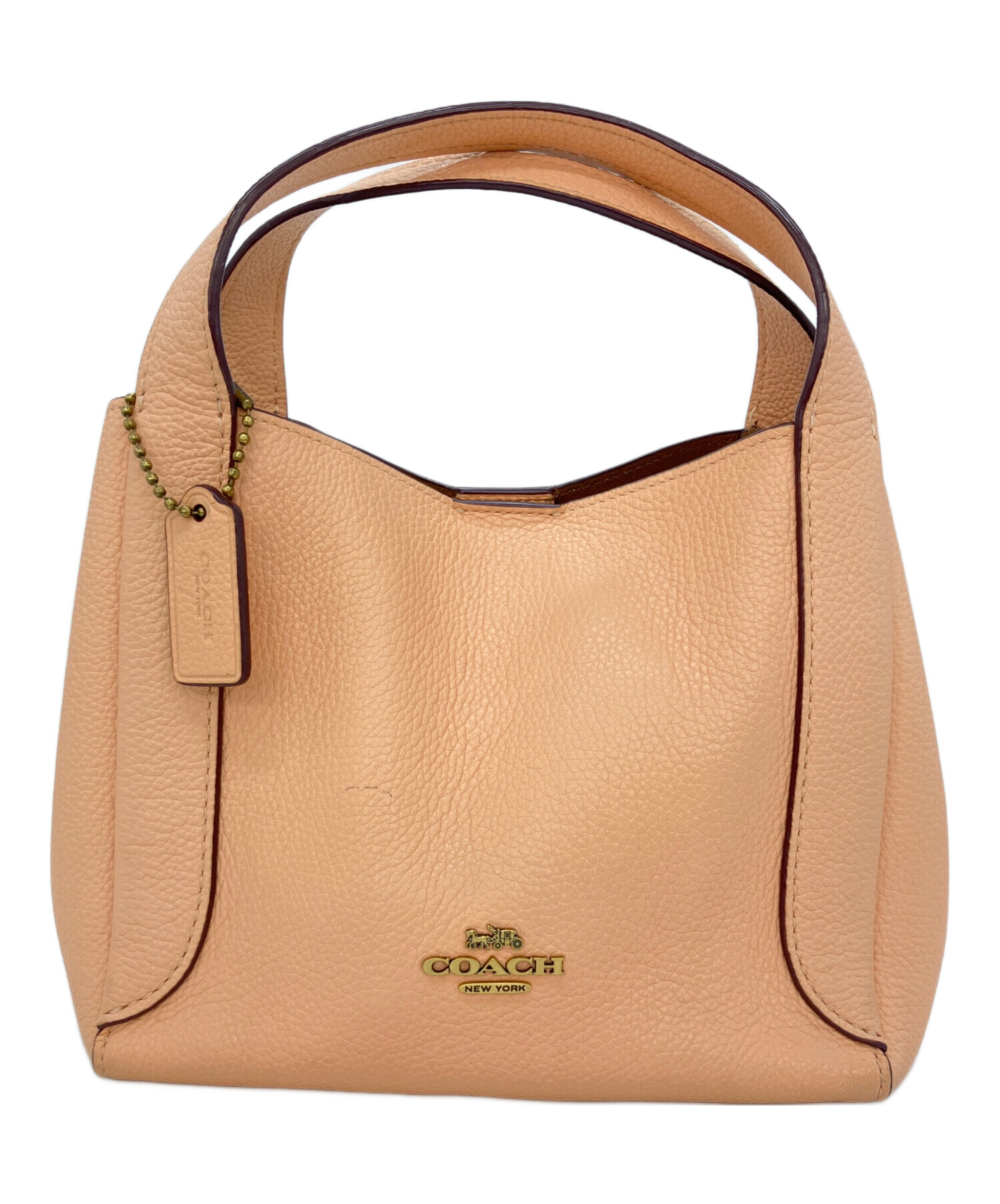 中古・古着通販】COACH (コーチ) ハドリーホーボー21 ビーチウッド