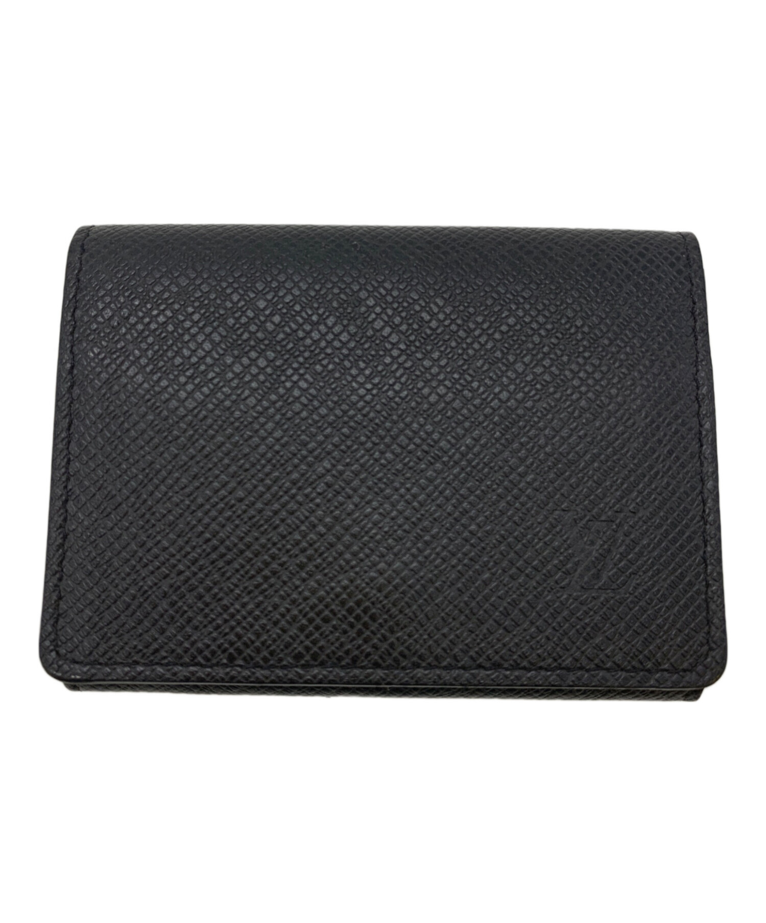 【新品未使用】LOUIS VUITTON ブラック ケース 中古・古着通販】LOUIS VUITTON (ルイ ヴィトン) カードケース