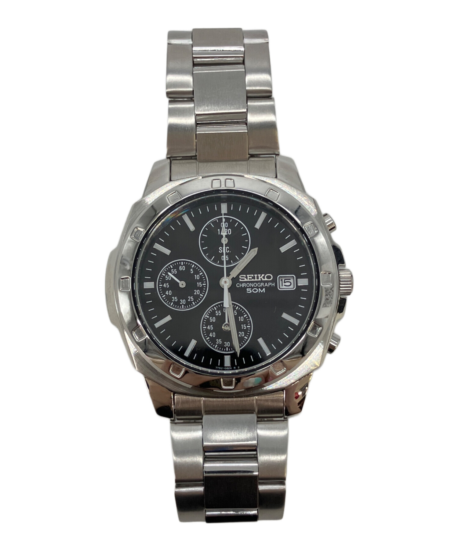 中古・古着通販】SEIKO (セイコー) クロノグラフ｜ブランド・古着通販