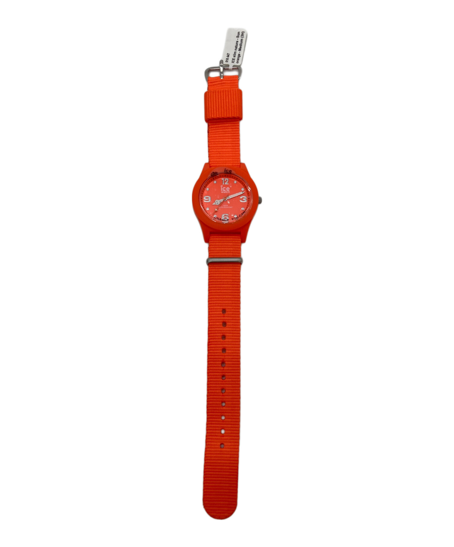 中古・古着通販】ice watch (アイスウォッチ) 腕時計 オレンジ 未使用