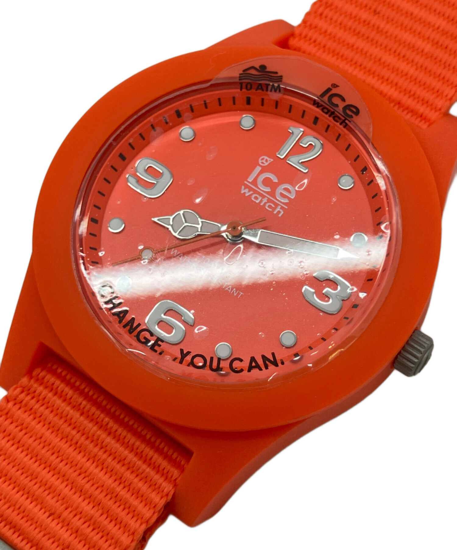 新品未開封ICEWATCH 中古・古着通販】ice watch (アイスウォッチ) 腕時計 オレンジ 未使用