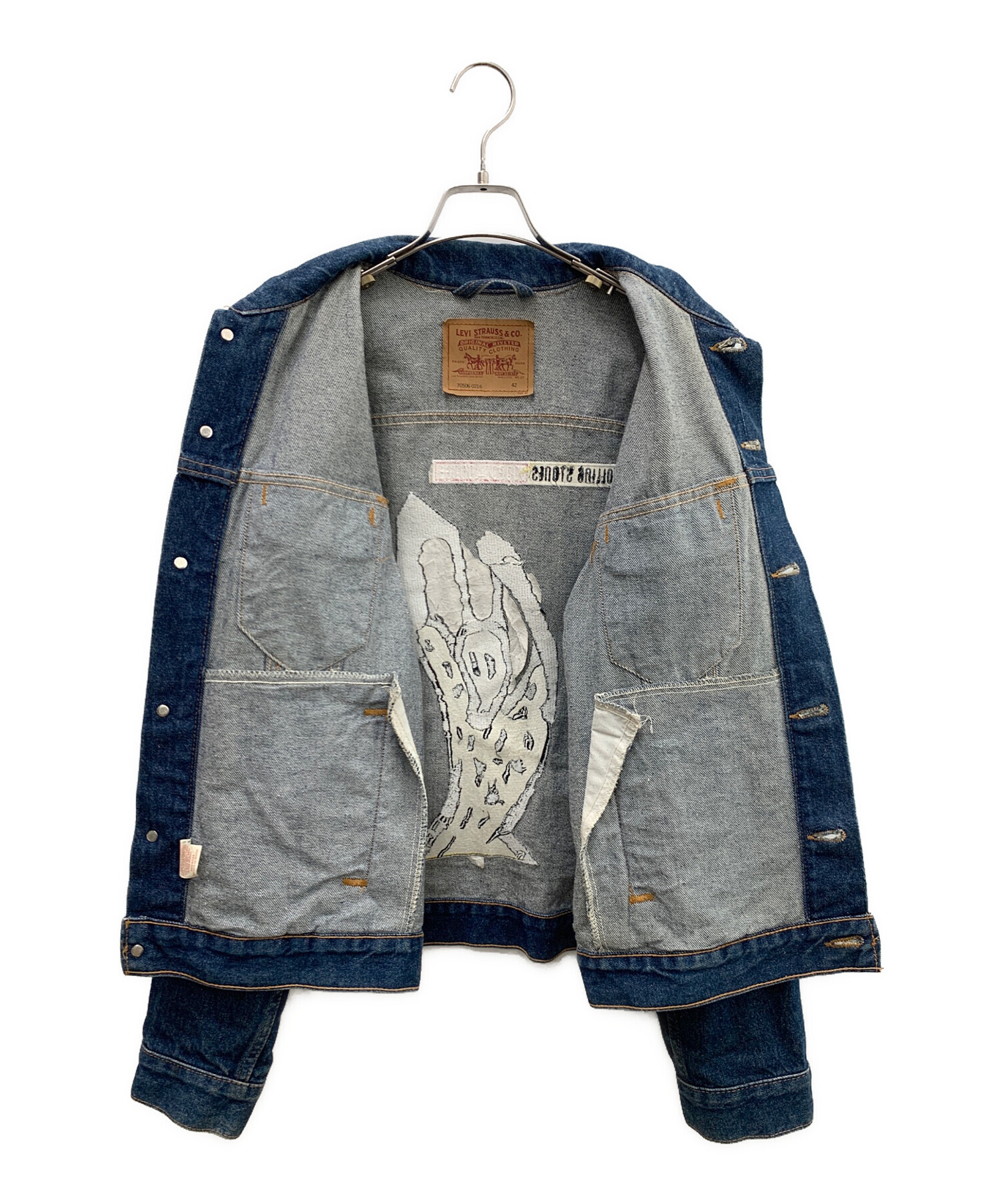 中古・古着通販】LEVI'S (リーバイス) rolling stone voodoo lounge
