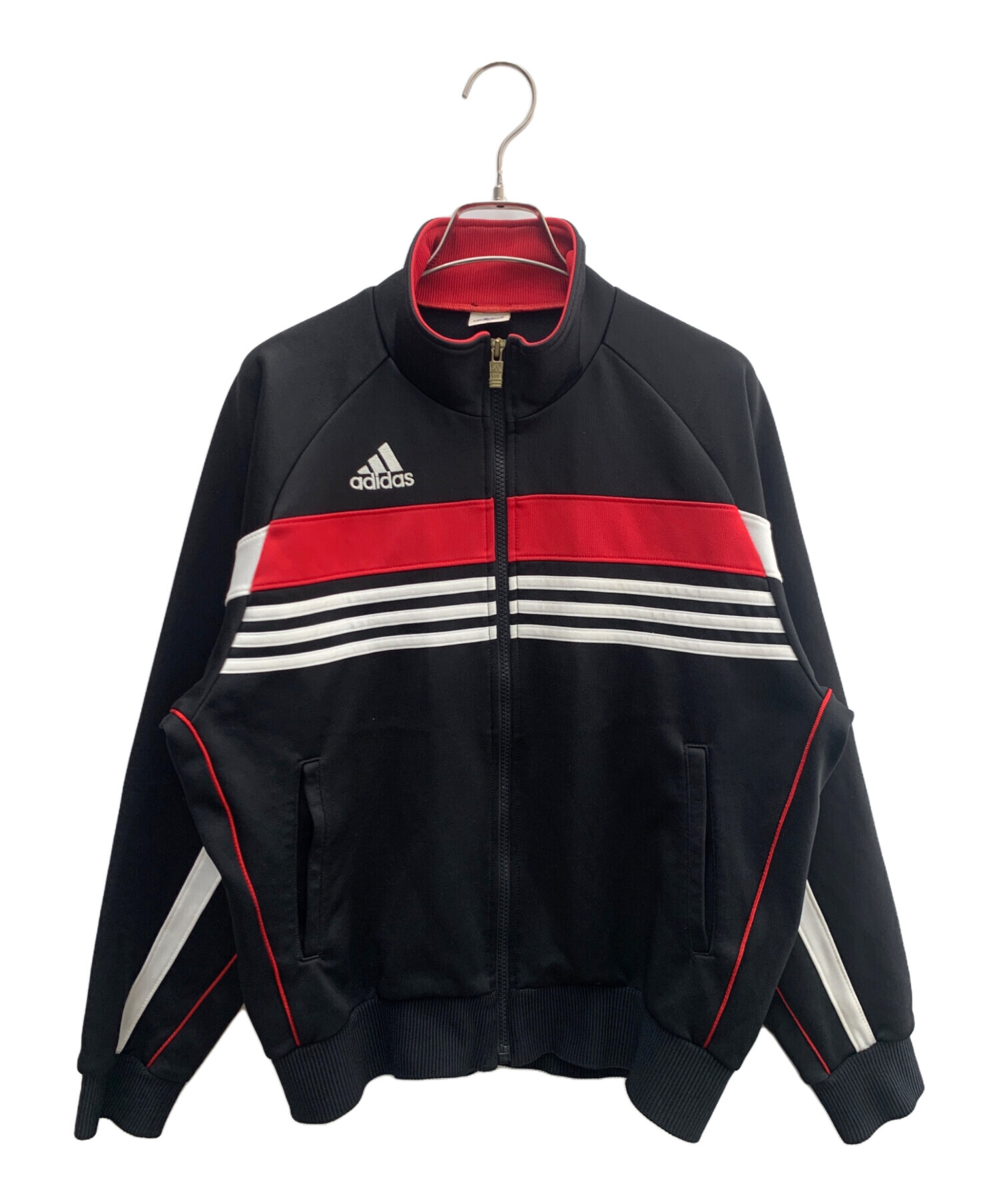 中古・古着通販】adidas (アディダス) トラックジャケット ブラック