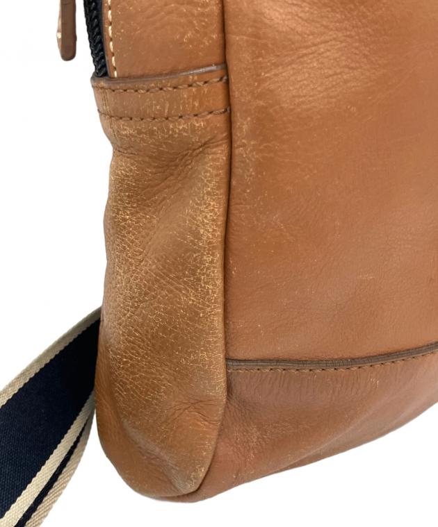中古・古着通販】COACH (コーチ) ボディーバッグ ブラウン｜ブランド