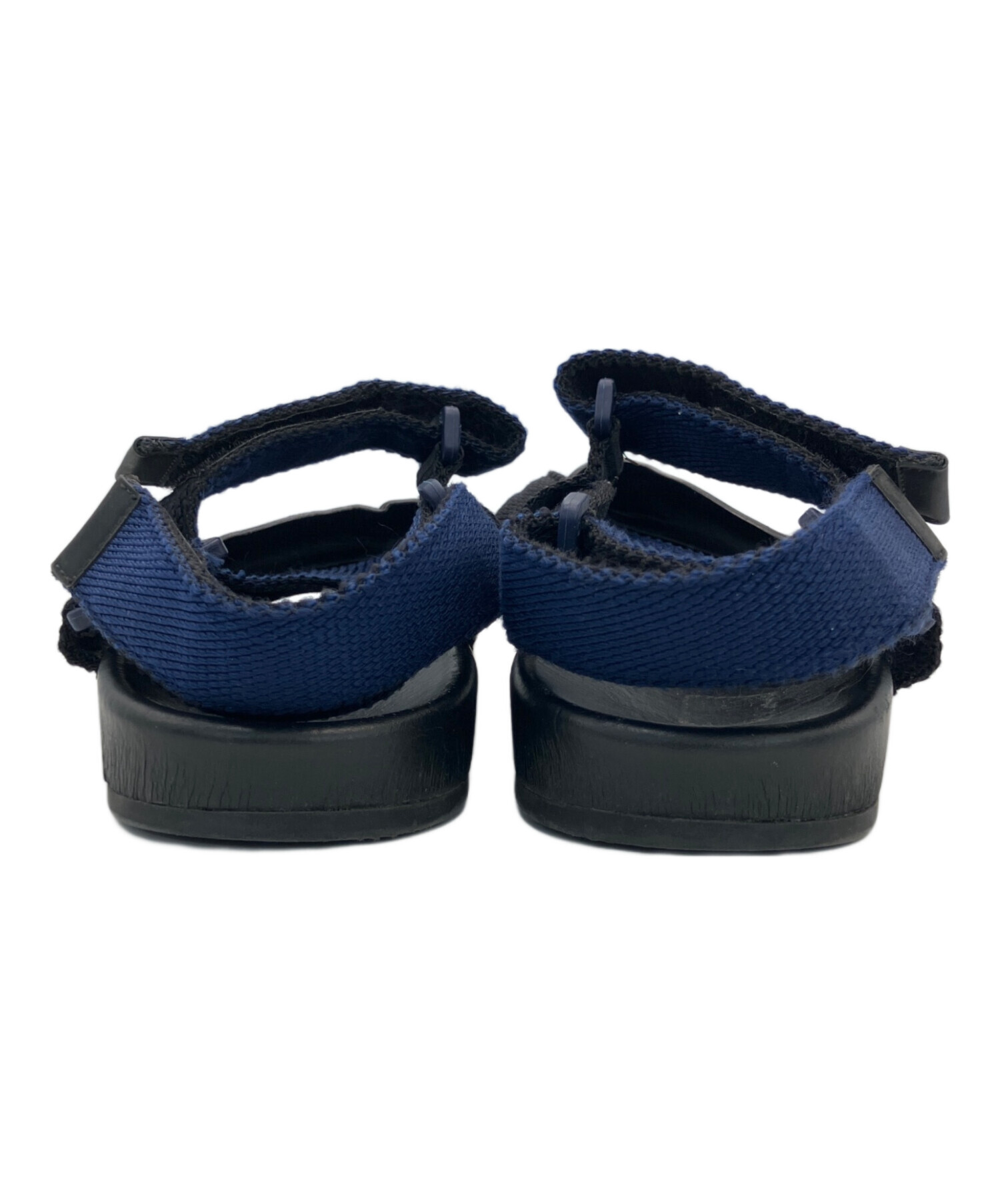 中古・古着通販】BALENCIAGA (バレンシアガ) サンダル ブラック サイズ