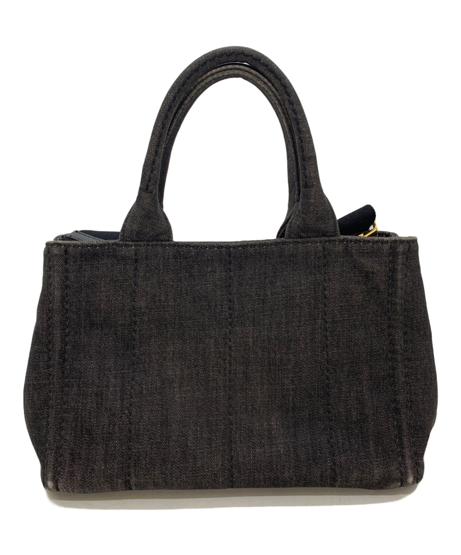 中古・古着通販】PRADA (プラダ) 2WAYバッグ ブラック｜ブランド・古着