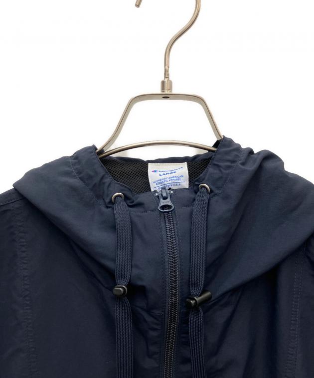 中古・古着通販】Champion (チャンピオン) ジップパーカー ネイビー