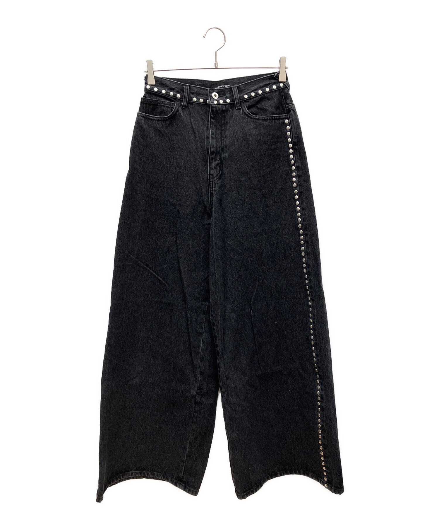 中古・古着通販】MAISON SPECIAL (メゾンスペシャル) デニムパンツ