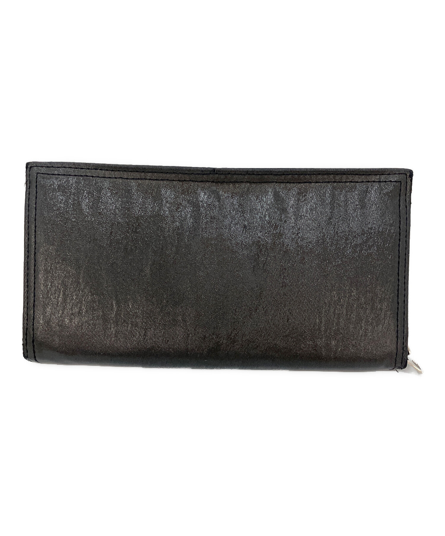 中古・古着通販】PORTER (ポーター) 長財布 ブラック｜ブランド・古着 