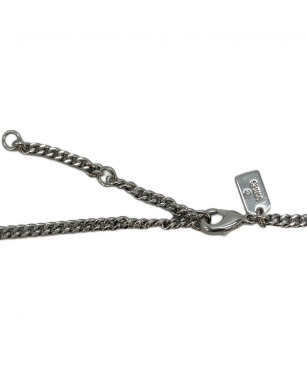 【新品未使用】COACH ネックレス アクセサリー　ファッション　古着　メンズ 中古・古着通販】COACH (コーチ) ネックレス シルバー｜ブランド・古着