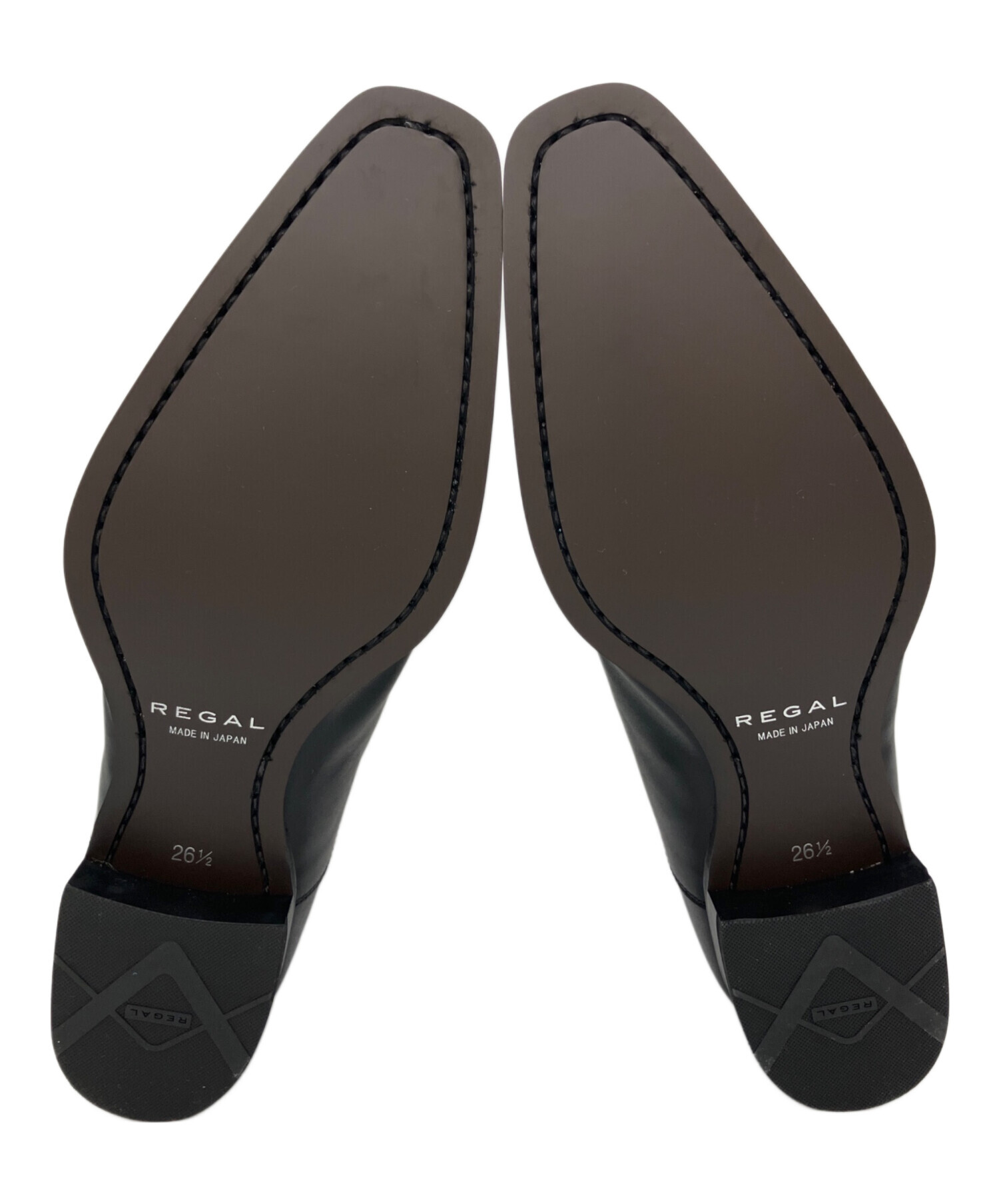中古・古着通販】REGAL (リーガル) ストレートチップシューズ ブラック
