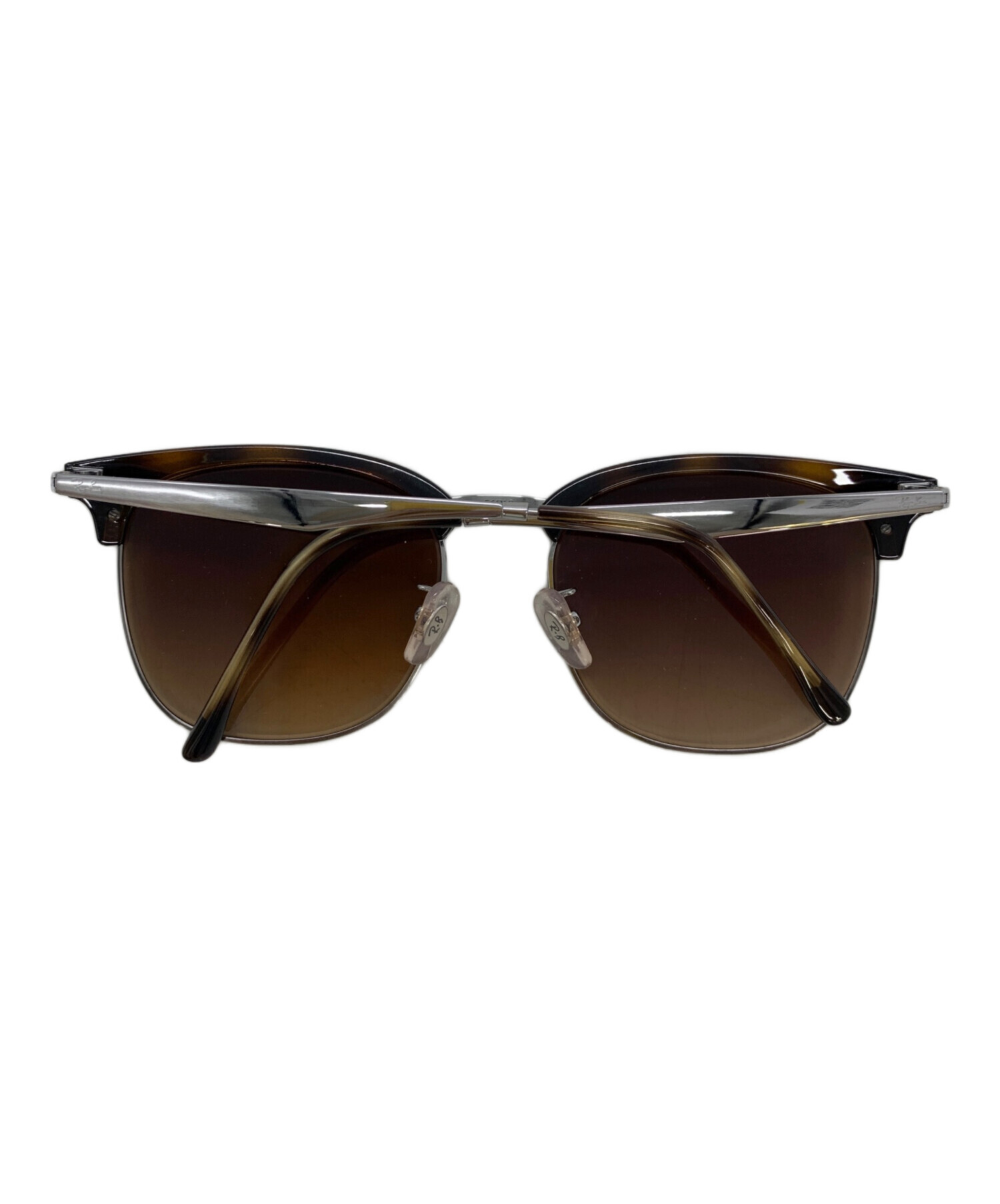 中古・古着通販】RAY-BAN (レイバン) サングラス ブラウン×シルバー