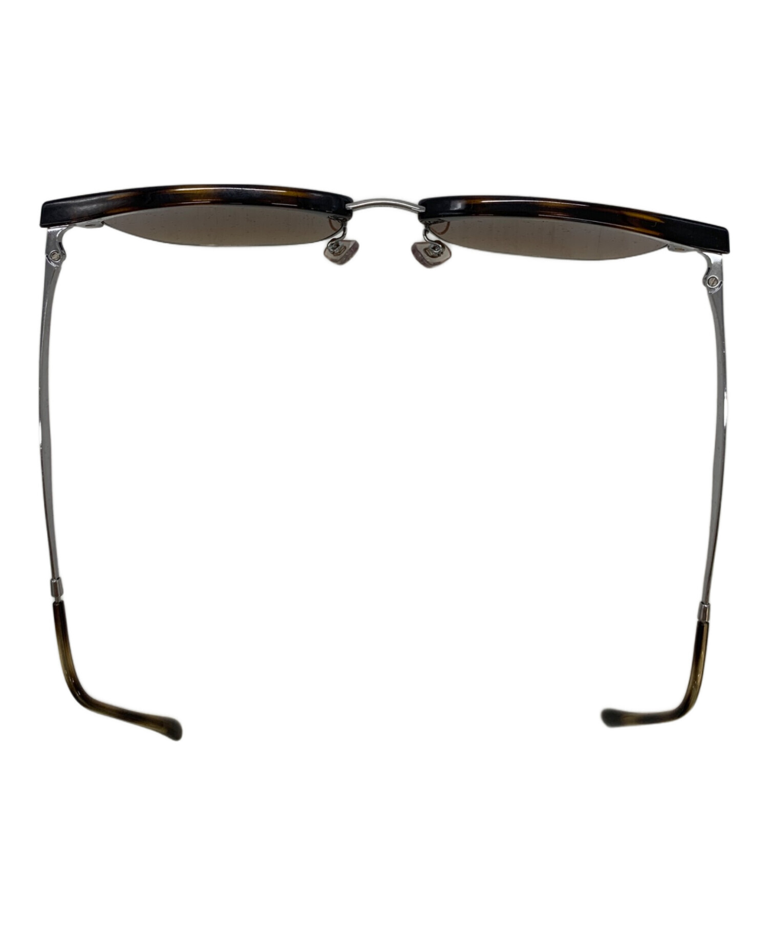 中古・古着通販】RAY-BAN (レイバン) サングラス ブラウン×シルバー