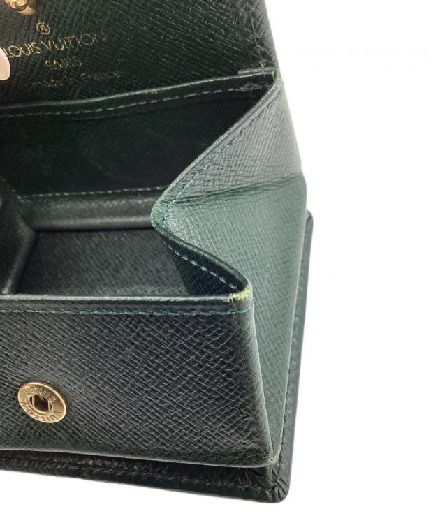 ルイヴィトン★ケース　グリーン　ポルトモネ　ボワット　M30384 中古・古着通販】LOUIS VUITTON (ルイ ヴィトン) ポルト モネ