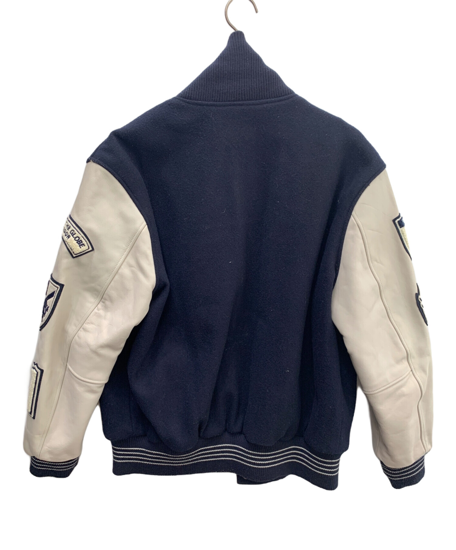 MCGREGOR ネイビー/ホワイト スタジャン L 中古・古着通販】McGREGOR (マックレガー) ヴィンテージスタジャン