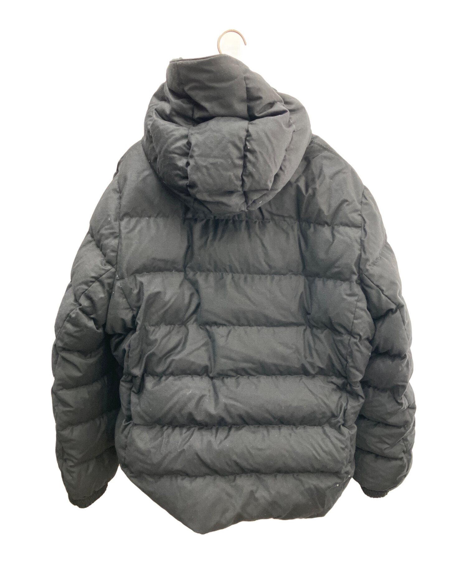 【購入後未使用】 TATRAS ダークグレーダウンジャケット 中古・古着通販】TATRAS (タトラス) ダウンジャケット ブラック サイズ