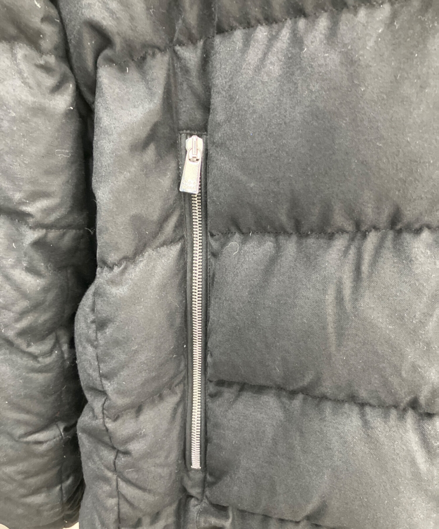 中古・古着通販】TATRAS (タトラス) ダウンジャケット ブラック サイズ