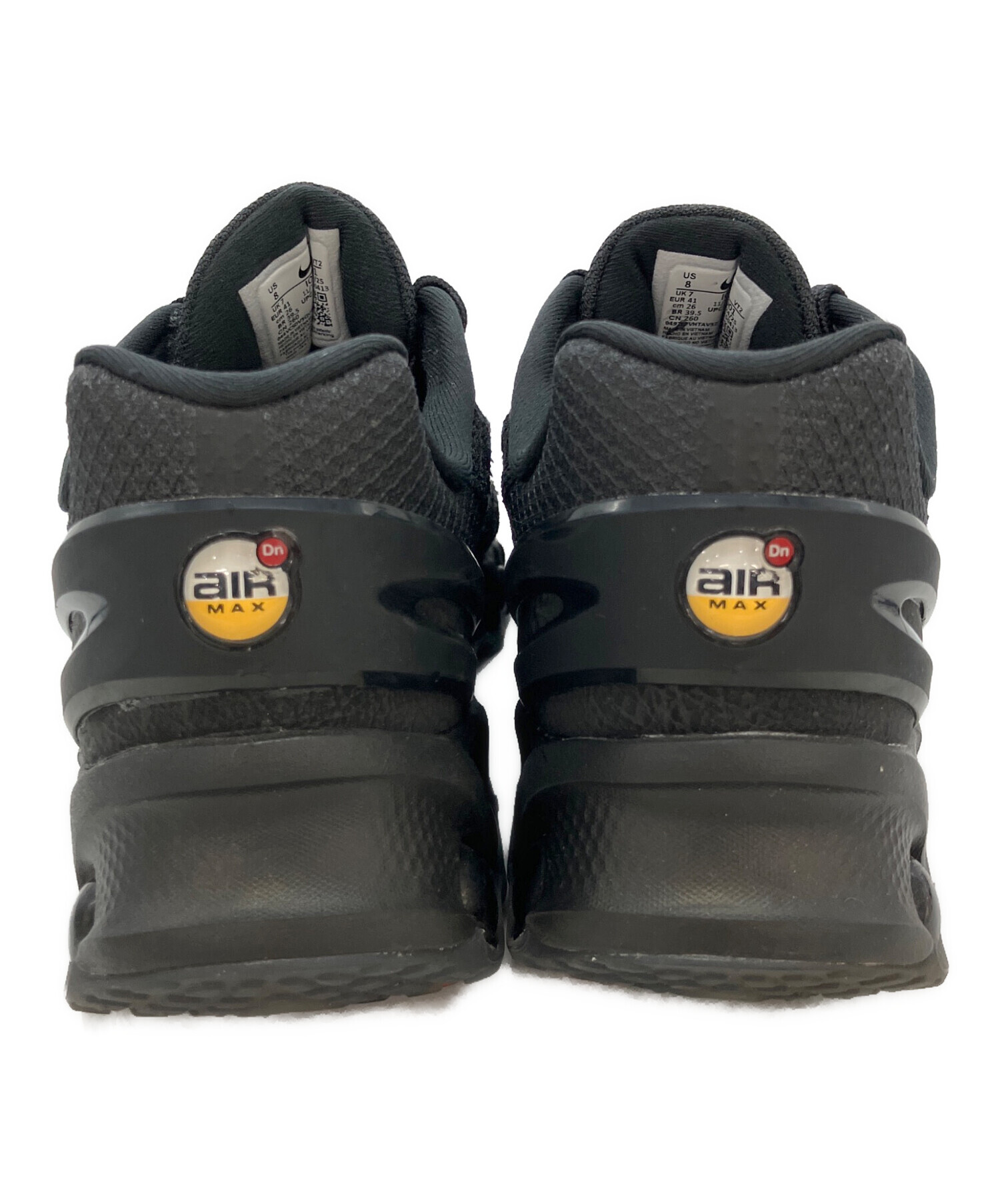 中古・古着通販】NIKE (ナイキ) NIKE/エア マックス Dn8 ブラック