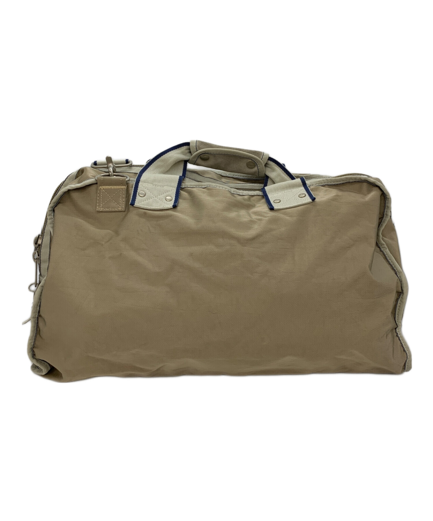 【ディーゼル ・diesel】ボストンバッグ 中古・古着通販】DIESEL (ディーゼル) ボストンバッグ ベージュ