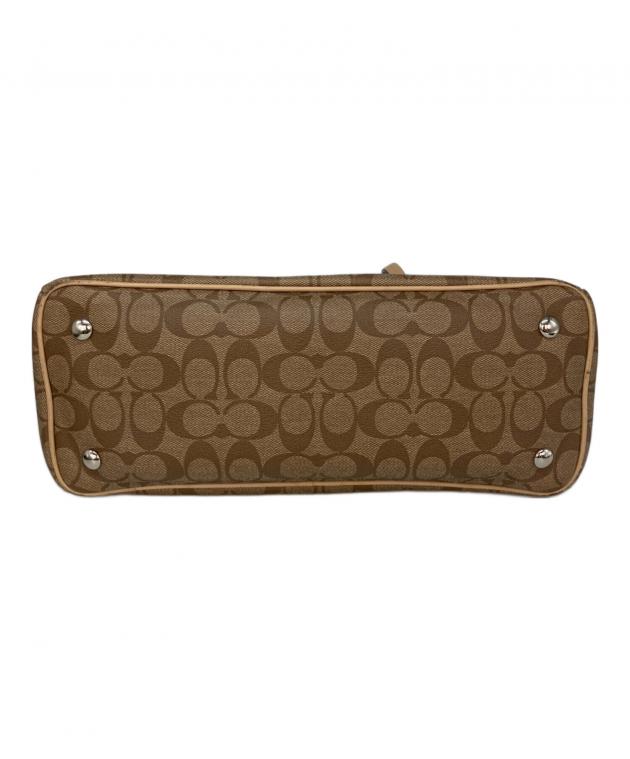 コーチ　ショルダーバッグ　未使用品 中古・古着通販】COACH (コーチ) ショルダーバッグ ブラウン｜ブランド