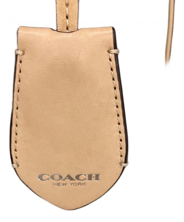 中古・古着通販】COACH (コーチ) ショルダーバッグ ブラウン｜ブランド