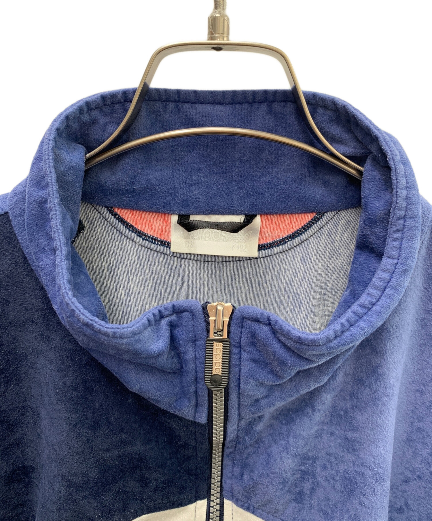 中古・古着通販】adidas (アディダス) トラックジャケット ネイビー
