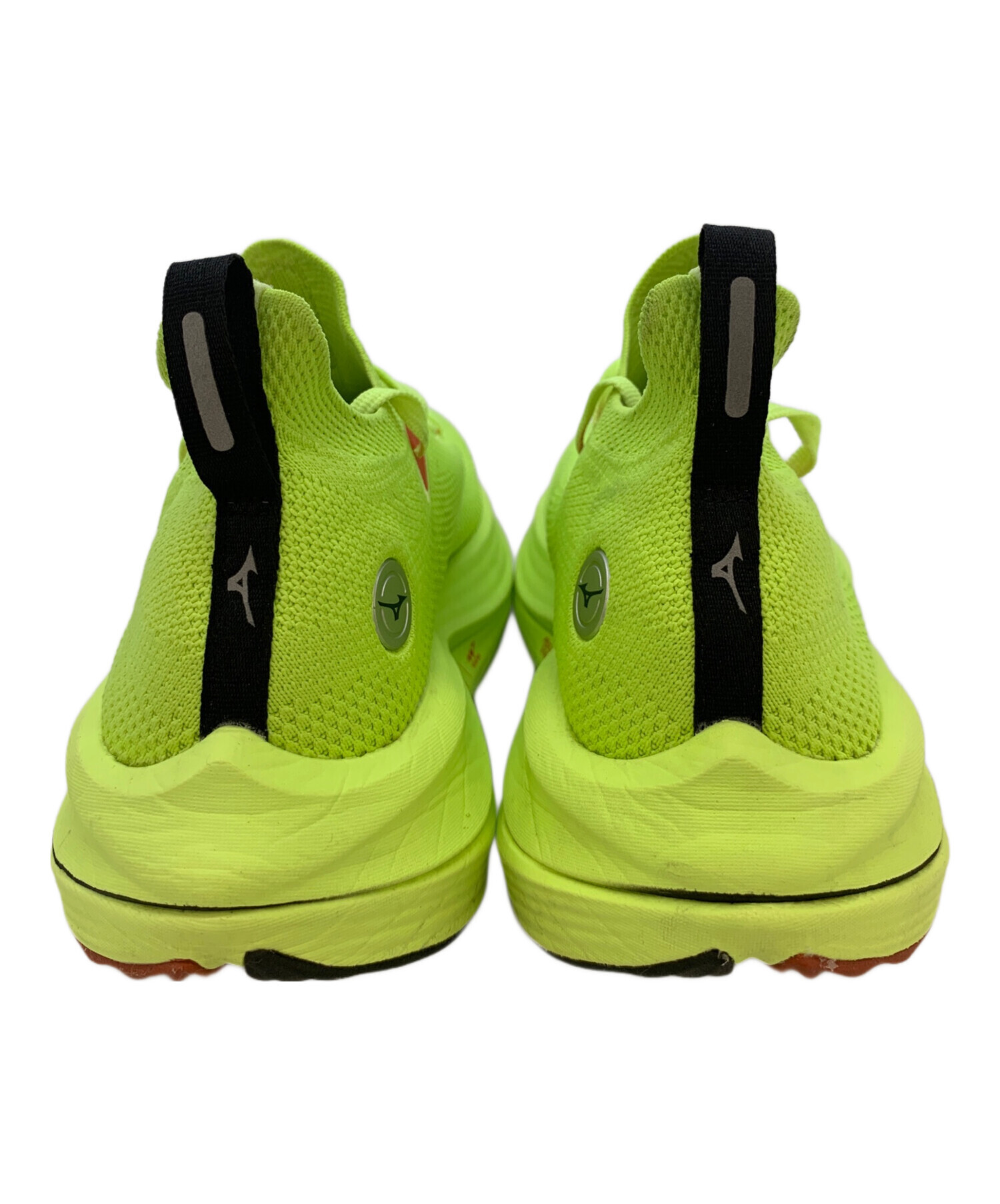 MIZUNO トスマシーン 　中古品　 値下交渉可 中古・古着通販】MIZUNO (ミズノ) ランニングシューズ グリーン サイズ