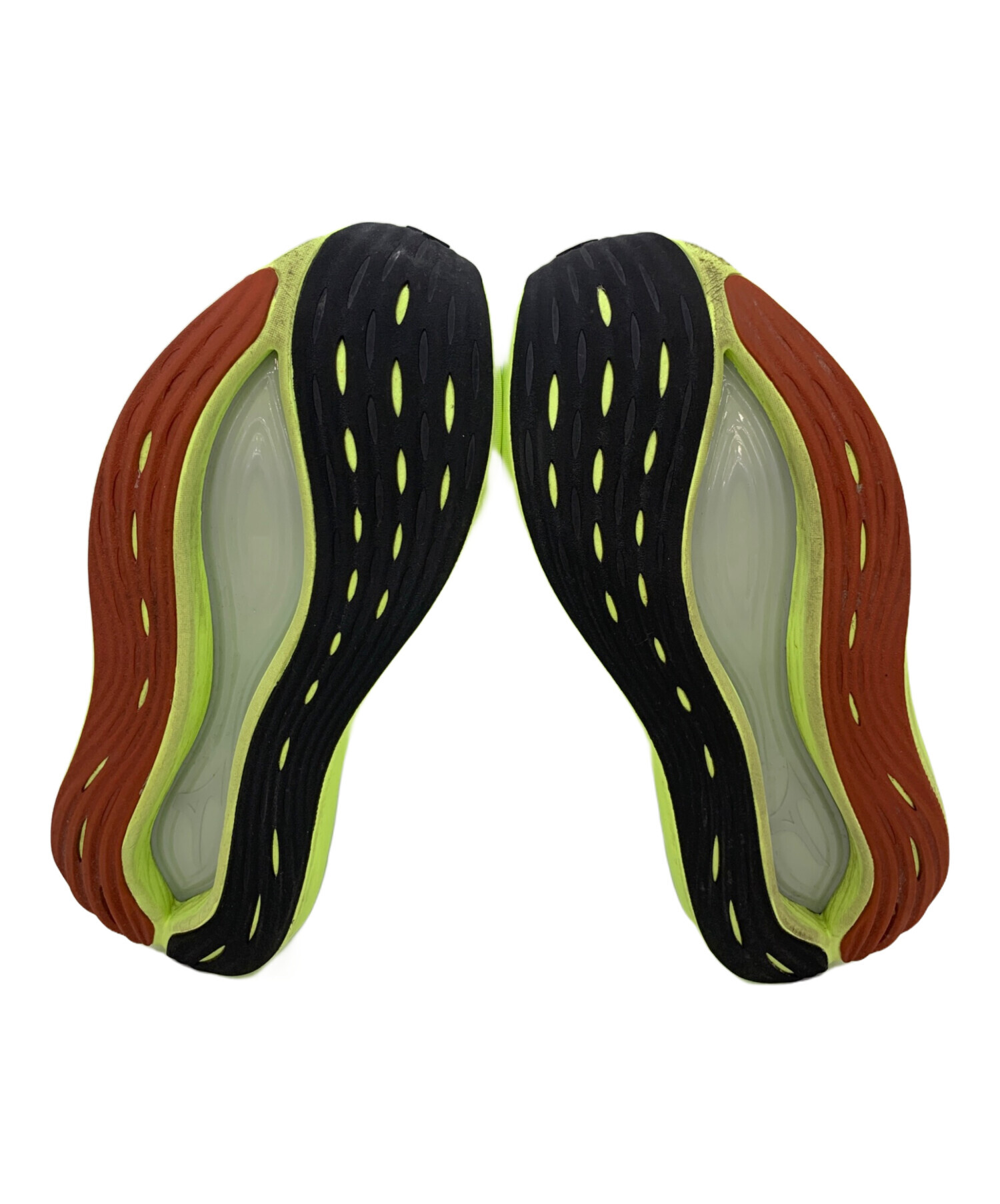 中古・古着通販】MIZUNO (ミズノ) ランニングシューズ グリーン サイズ