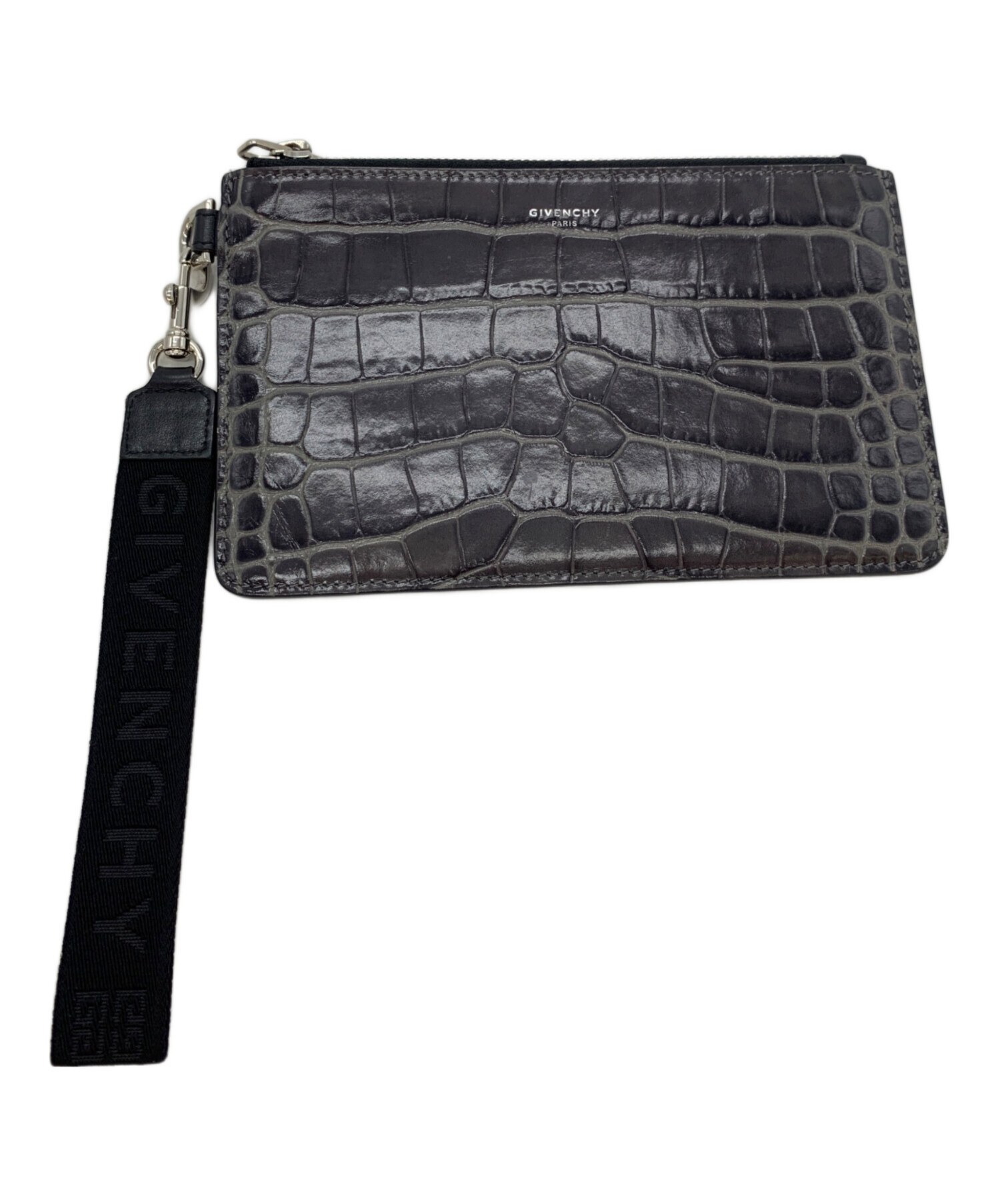 中古・古着通販】GIVENCHY (ジバンシィ) クロコダイル型押しミニ