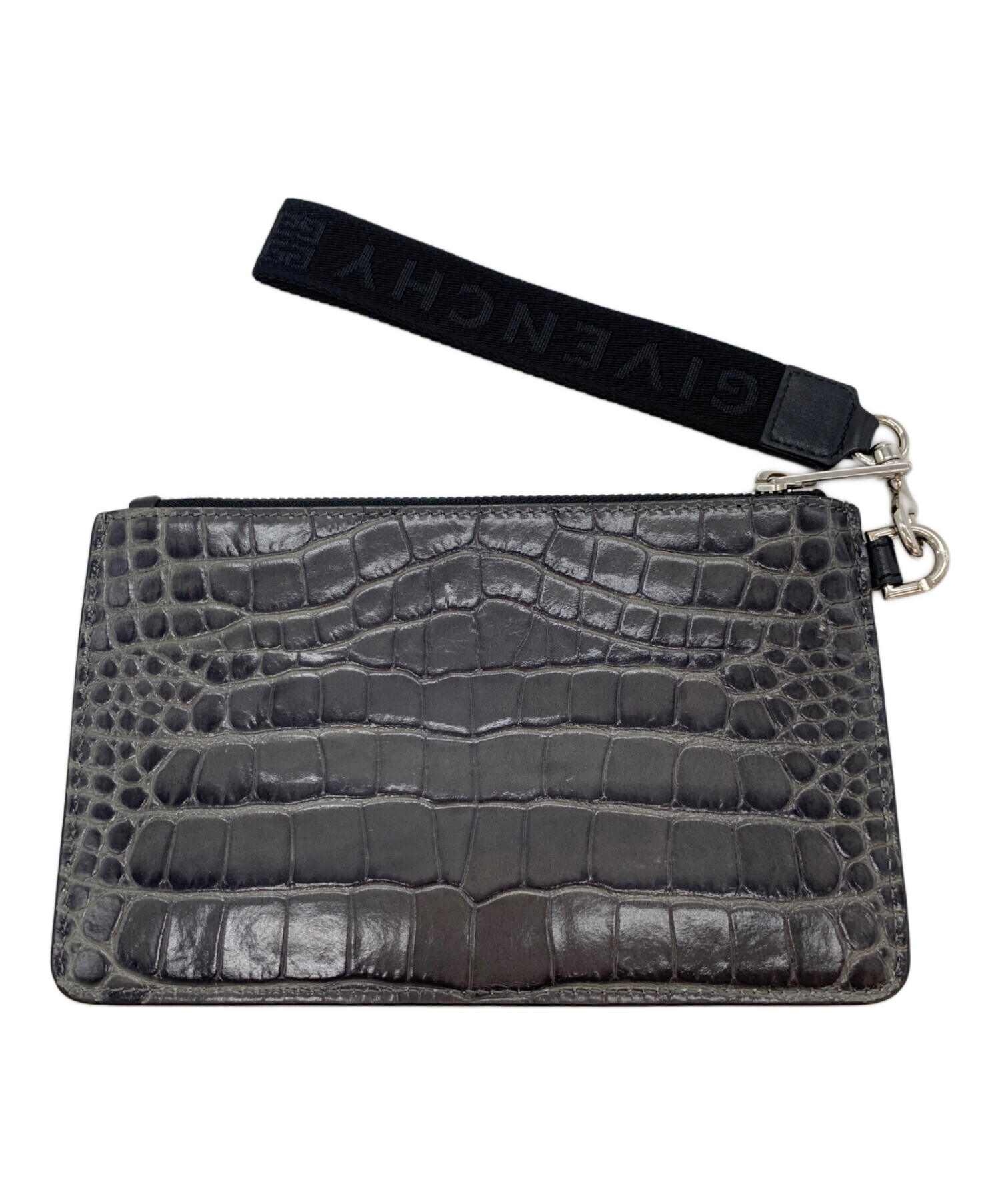 中古・古着通販】GIVENCHY (ジバンシィ) クロコダイル型押しミニ