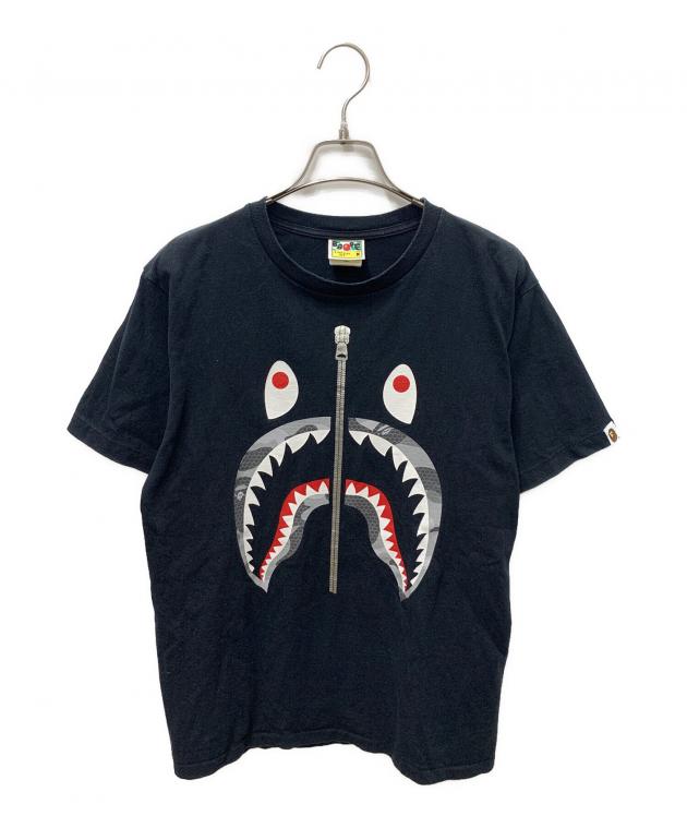 A BATHING APE ベイプ Tシャツ ブラック M 未使用品 中古・古着通販】BAPE BY A BATHING APE (ベイプバイアベイシング