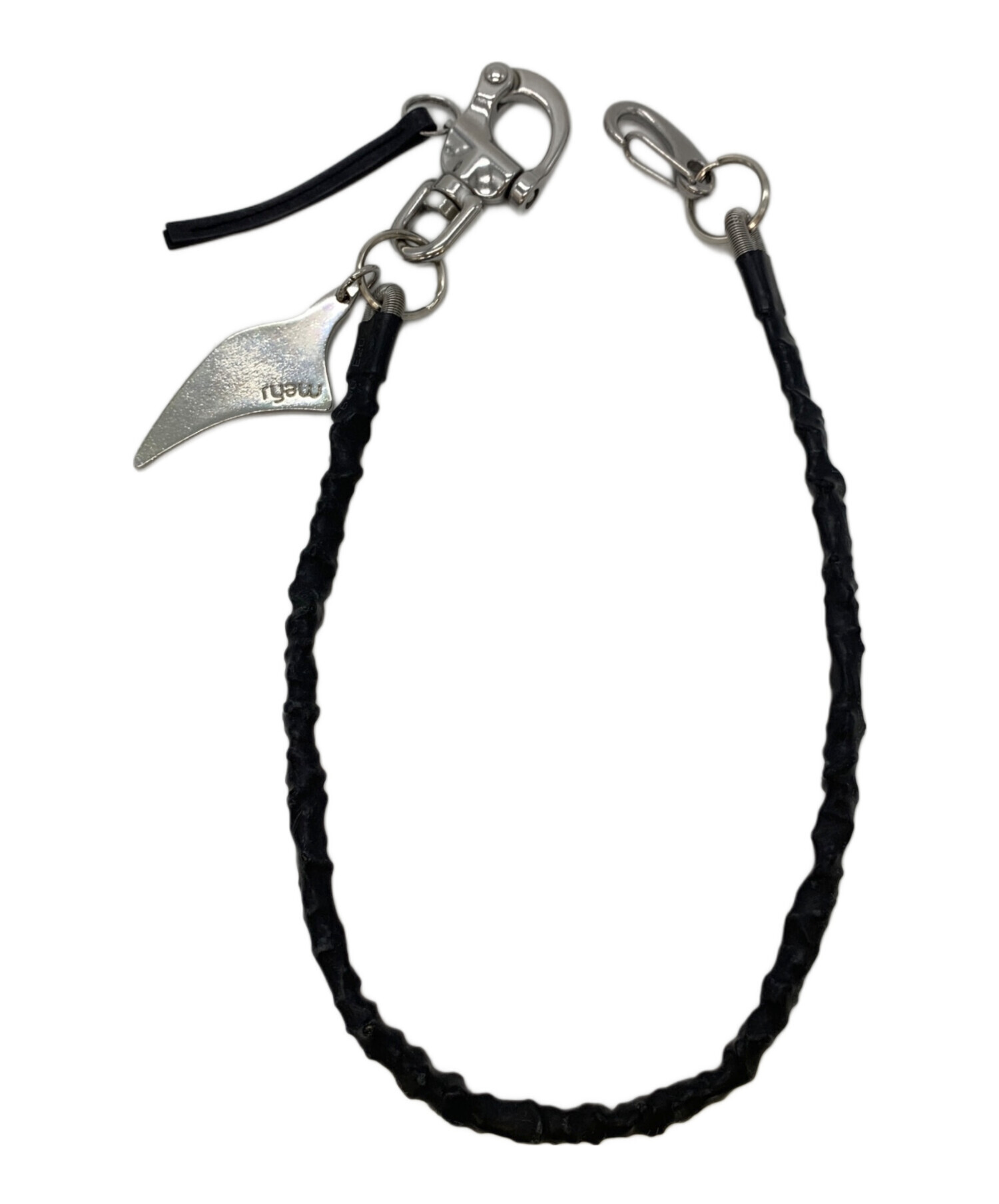中古・古着通販】ryaw (リャウ) ウォレットチェーン ブラック